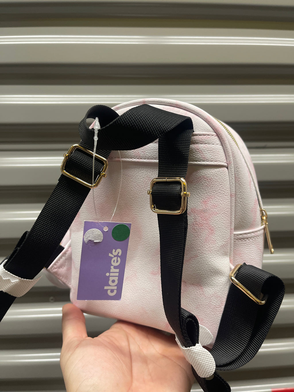 Morralito con Monedero Rosado - Negro