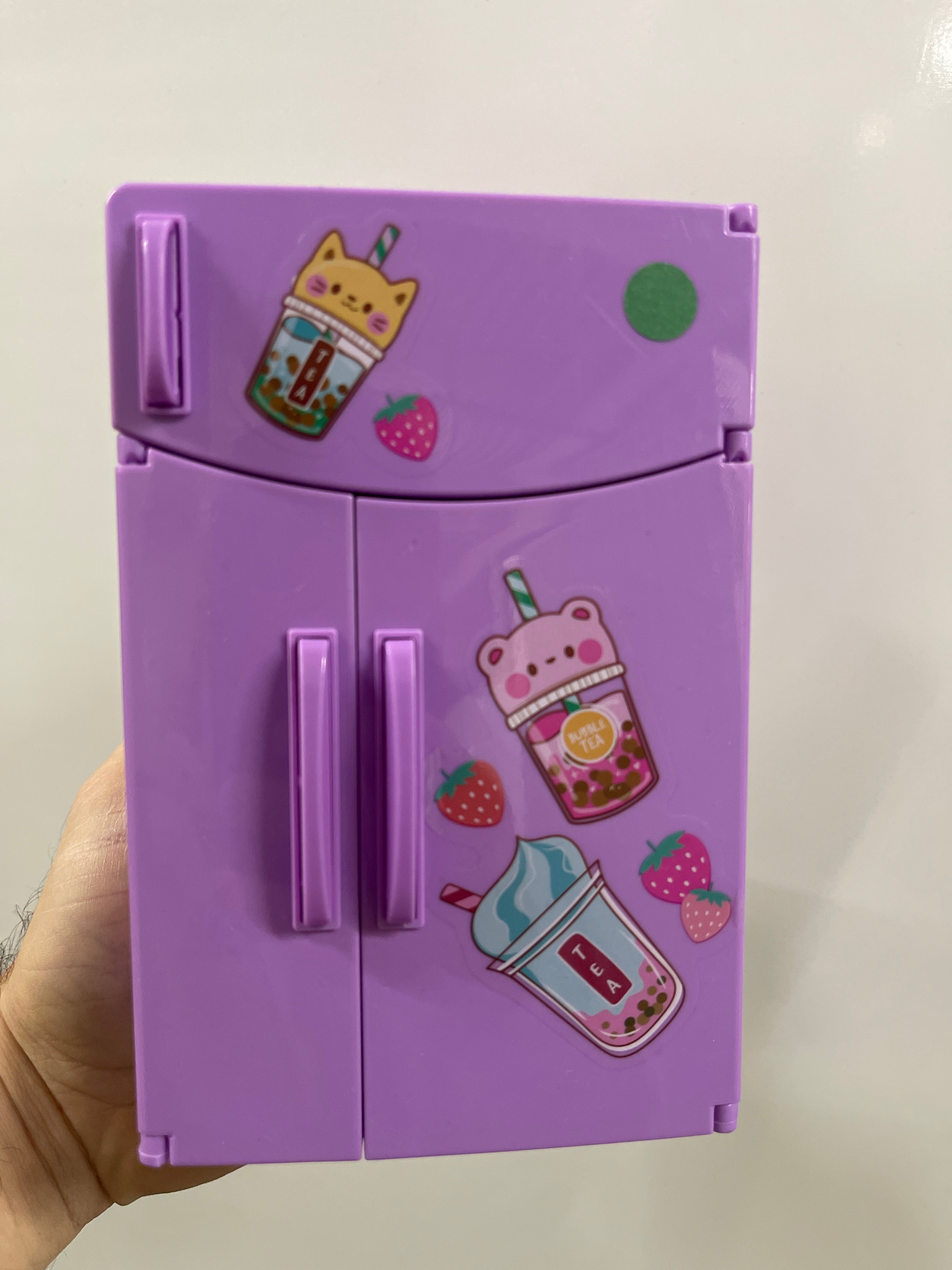 Nevera Porta Cosméticos con Brillos