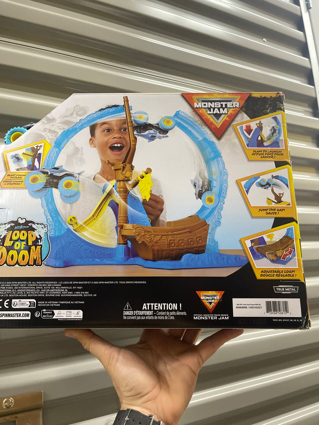 Pista Monster Jam Loop