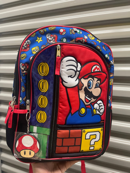 Morral Mario con Llavero