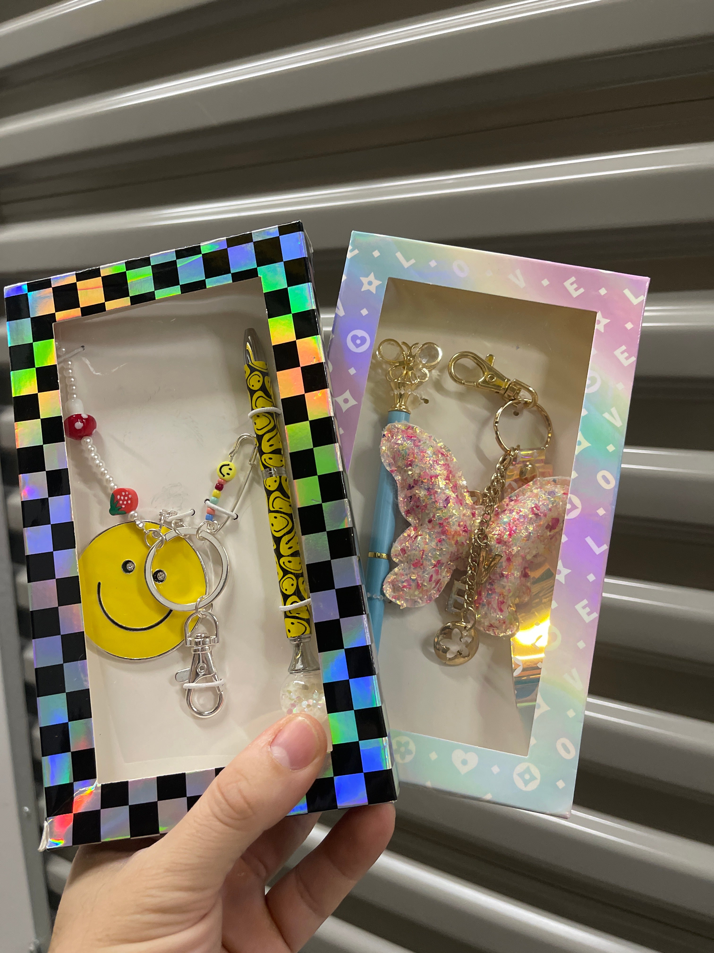 Set Llavero y Lapicero