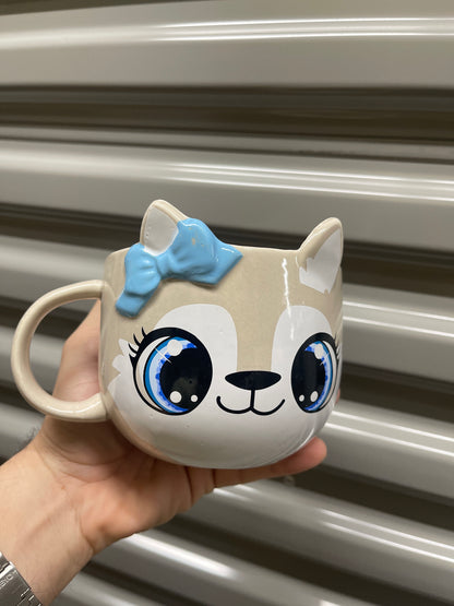 Taza Gato Cerámica