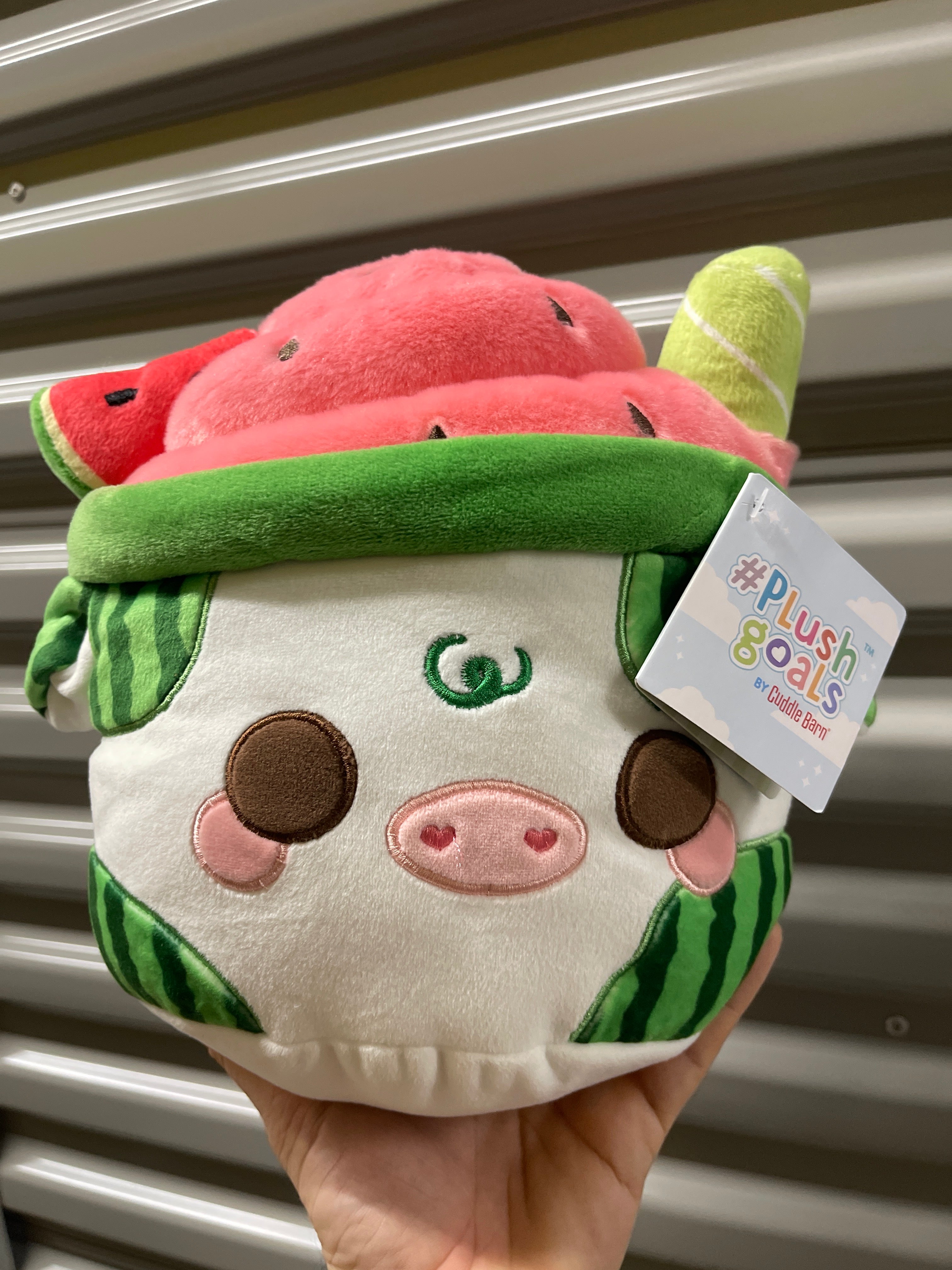 Peluche Bubble Tea Vaca