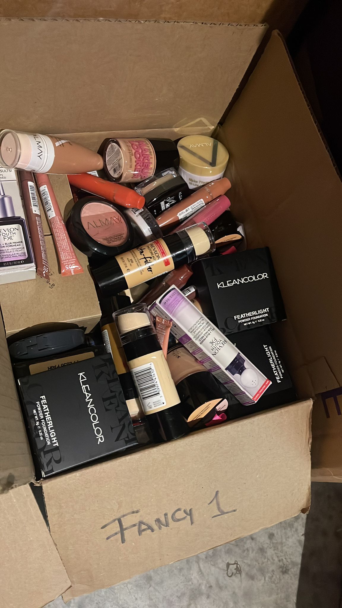 Caja de Maquillaje Marcas Variadas