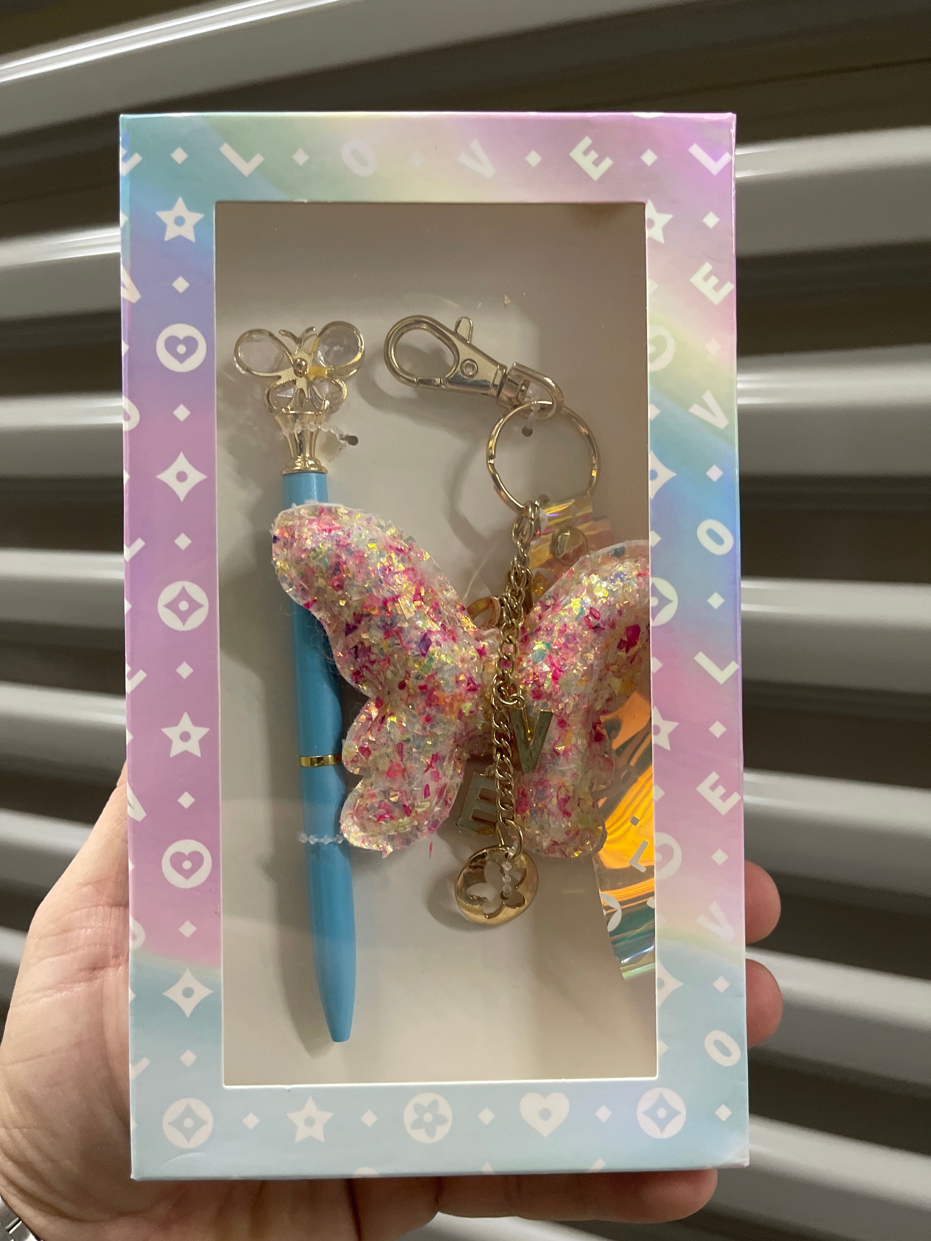 Set Llavero y Lapicero