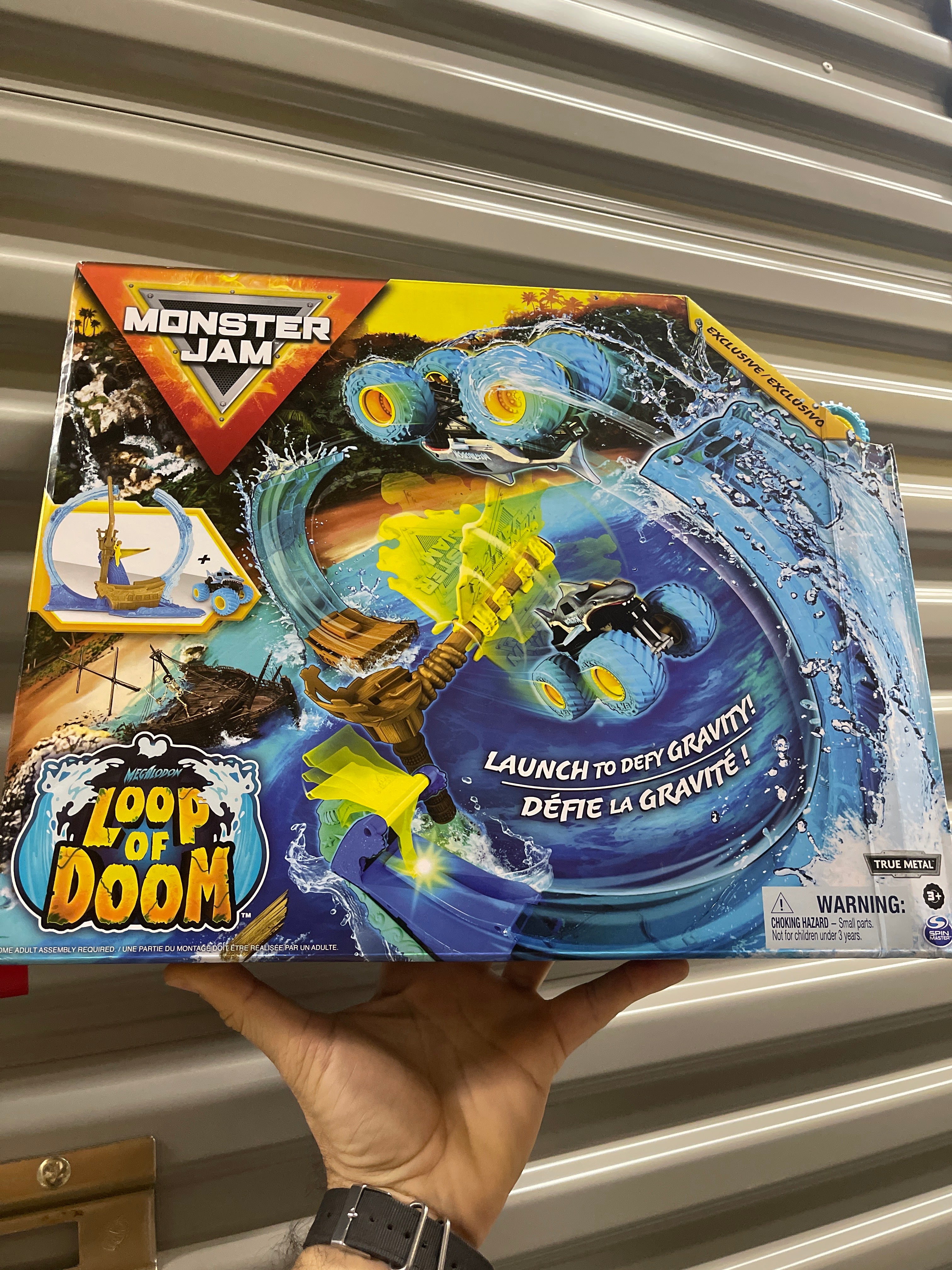 Pista Monster Jam Loop