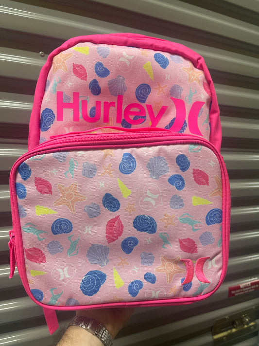 Morral Hurley con Lonchera