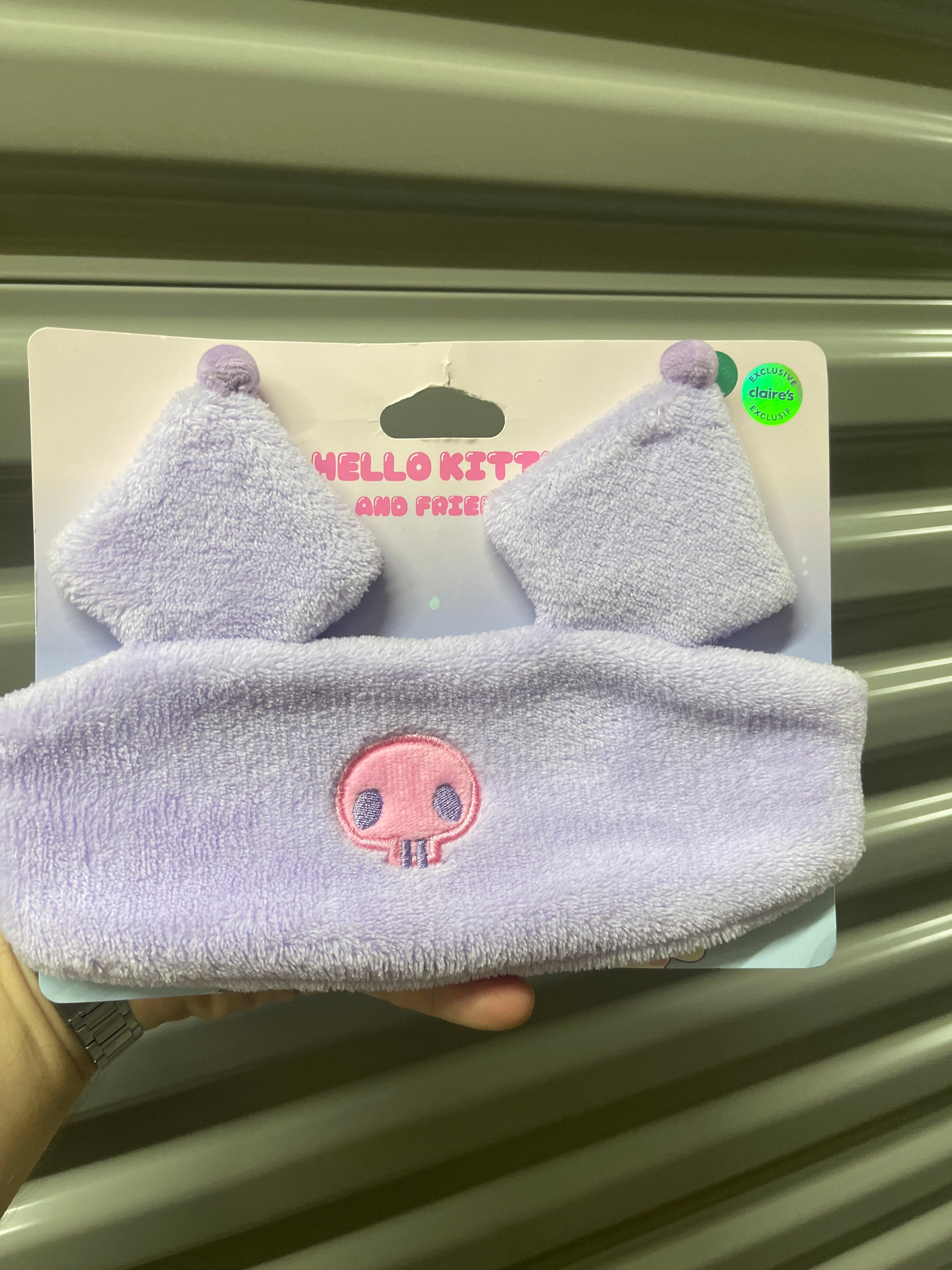 Cintillo para Maquillaje Peluche