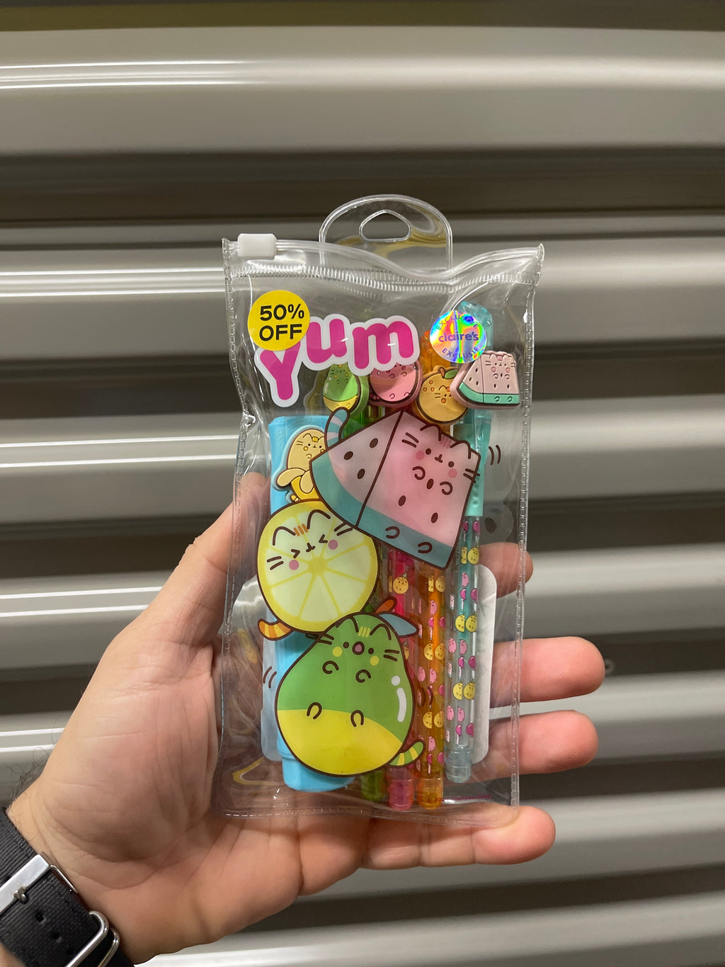 Set Lapiceros y Resaltadores