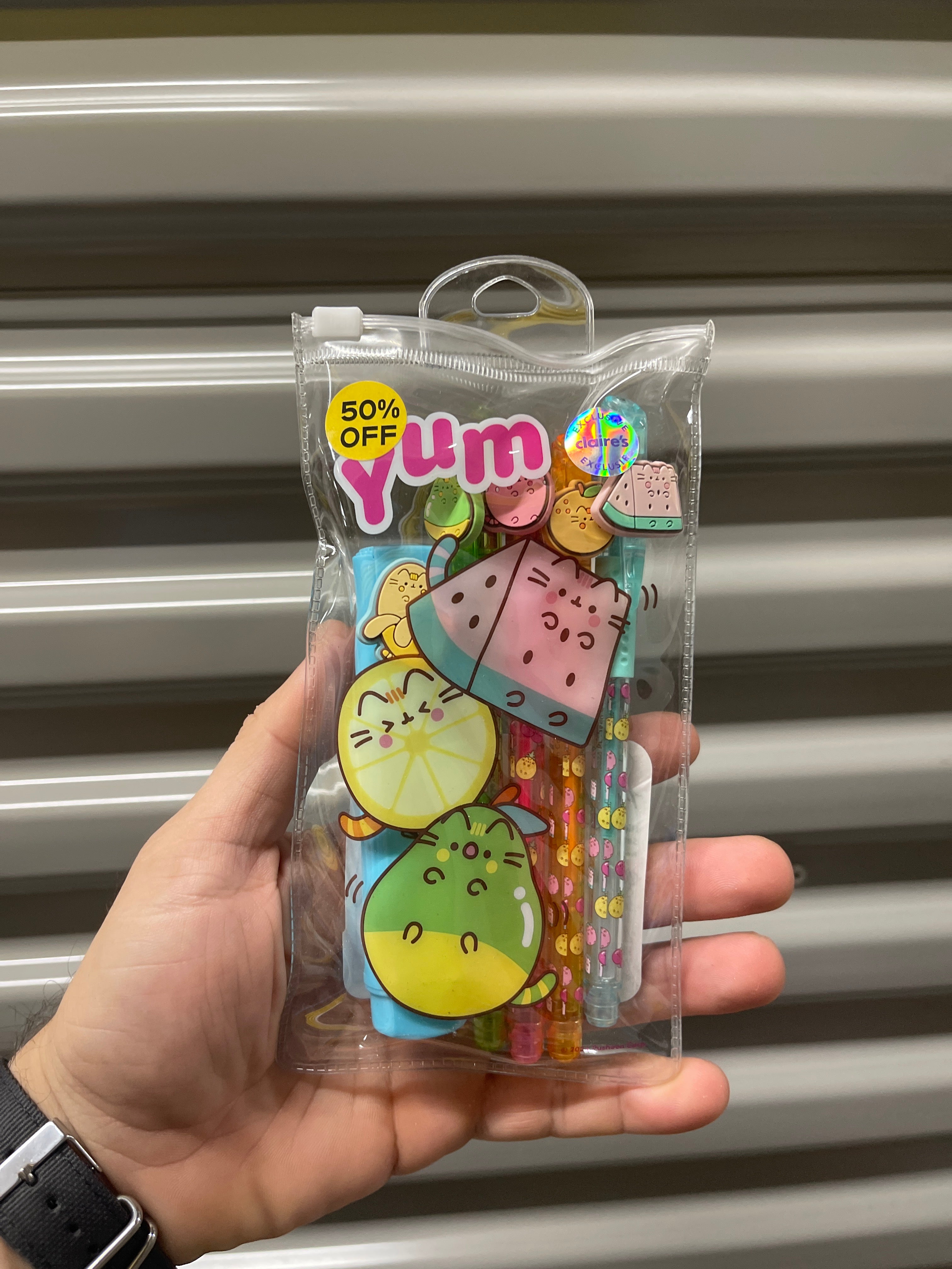 Set Lapiceros y Resaltadores