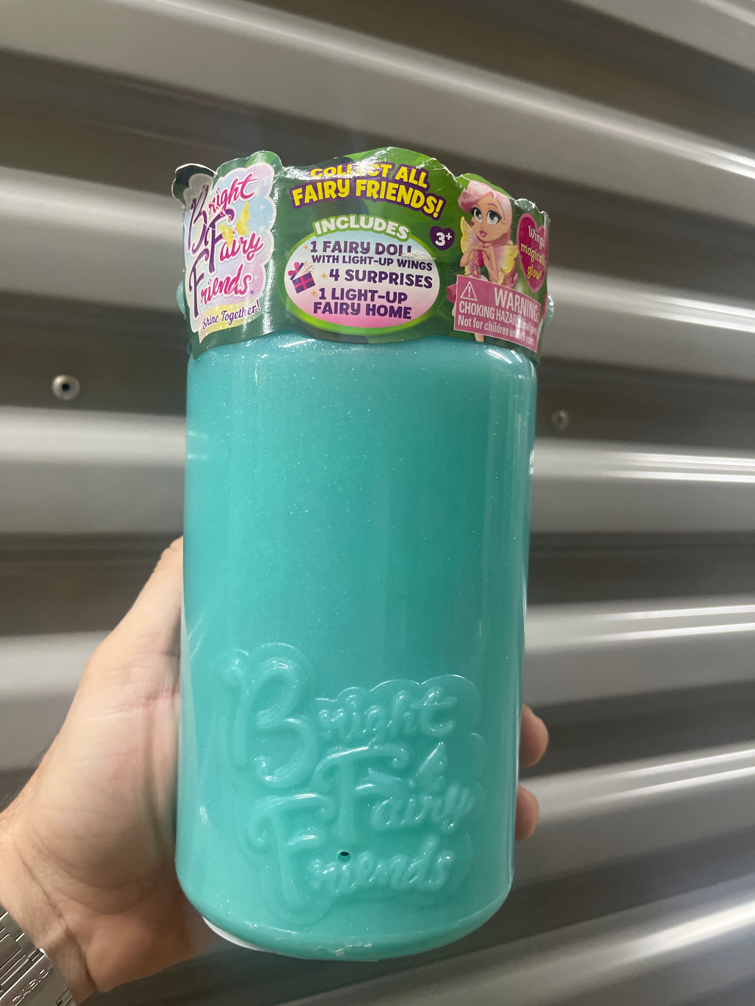 Lámpara de Hada con Sensor