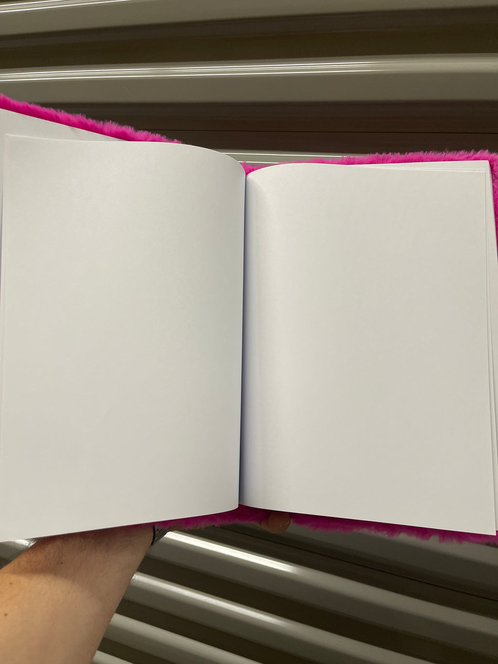 Libretas Grandes de Peluche