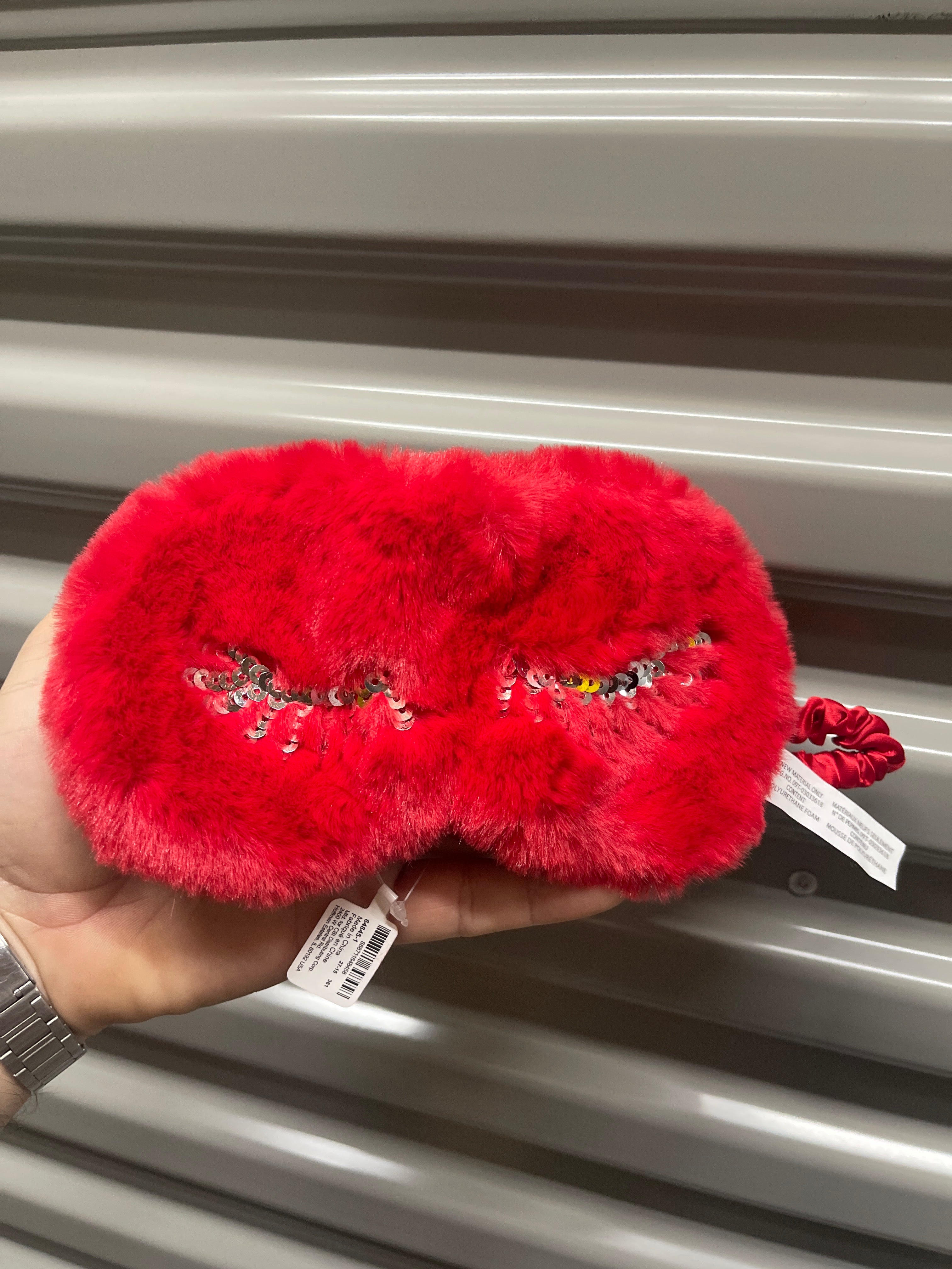Tapa Ojos Peluche