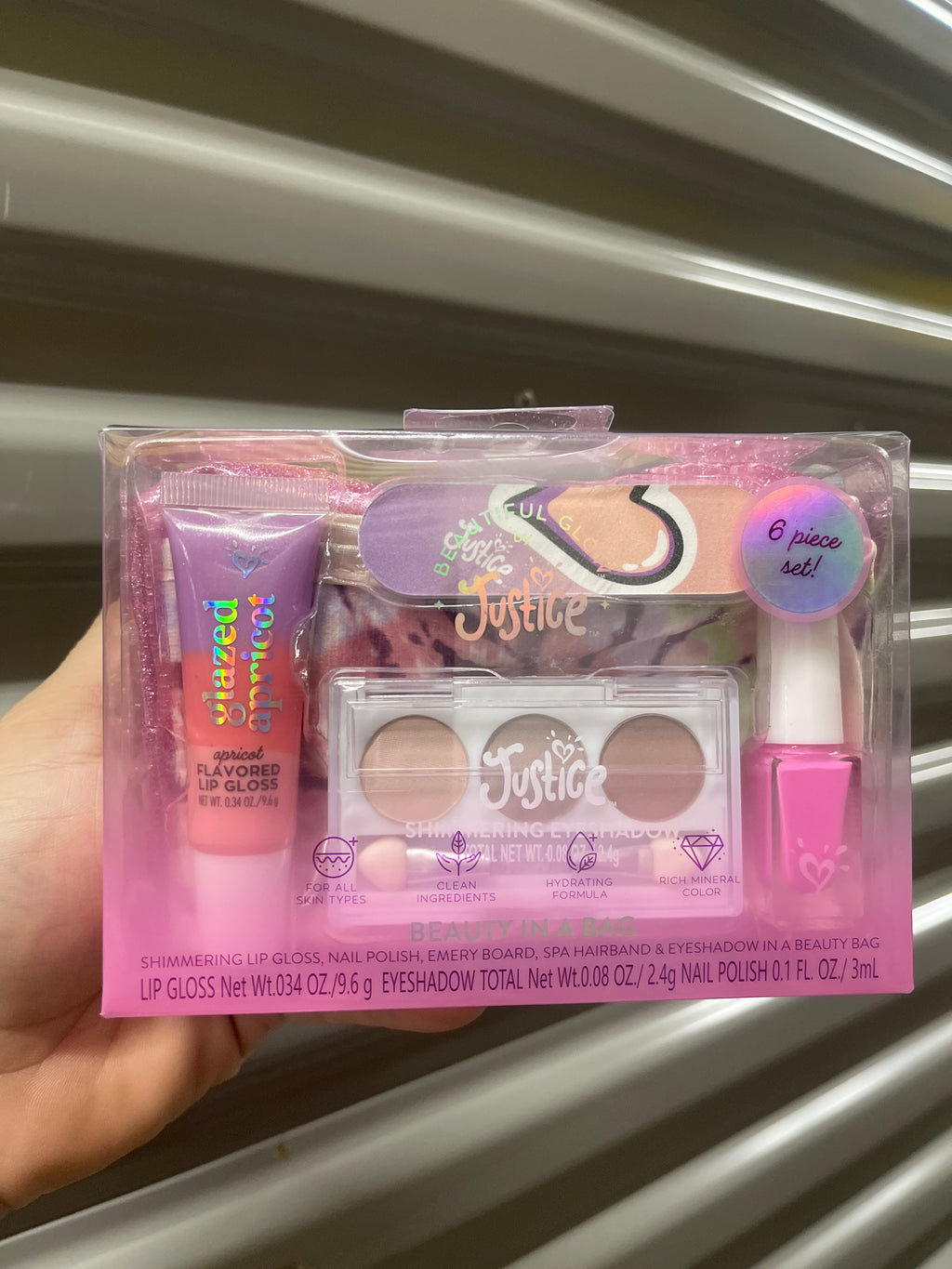 Set Porta Cosméticos y Maquillaje Justice