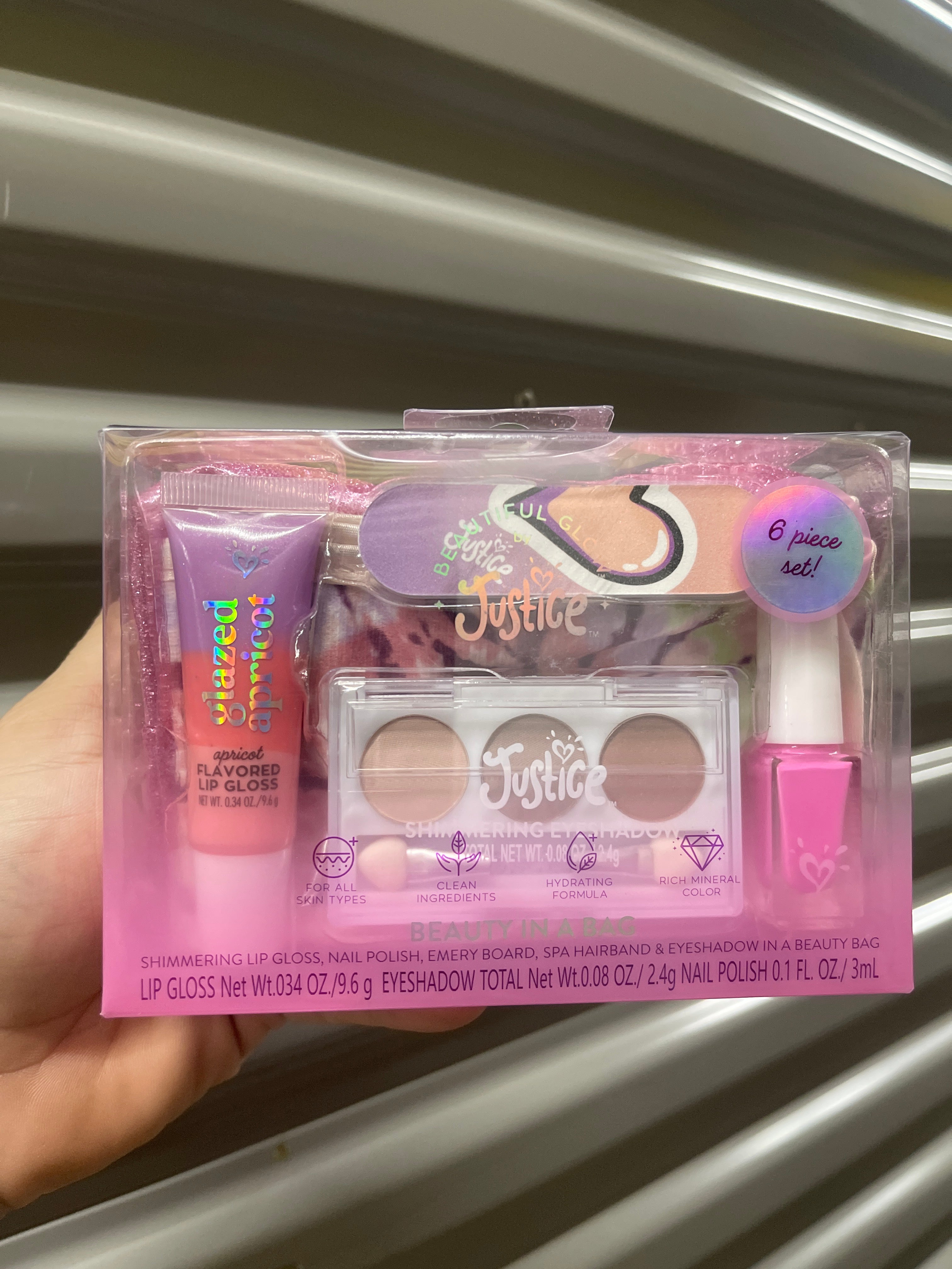 Set Porta Cosméticos y Maquillaje Justice