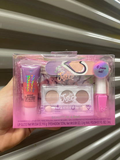 Set Porta Cosméticos y Maquillaje Justice