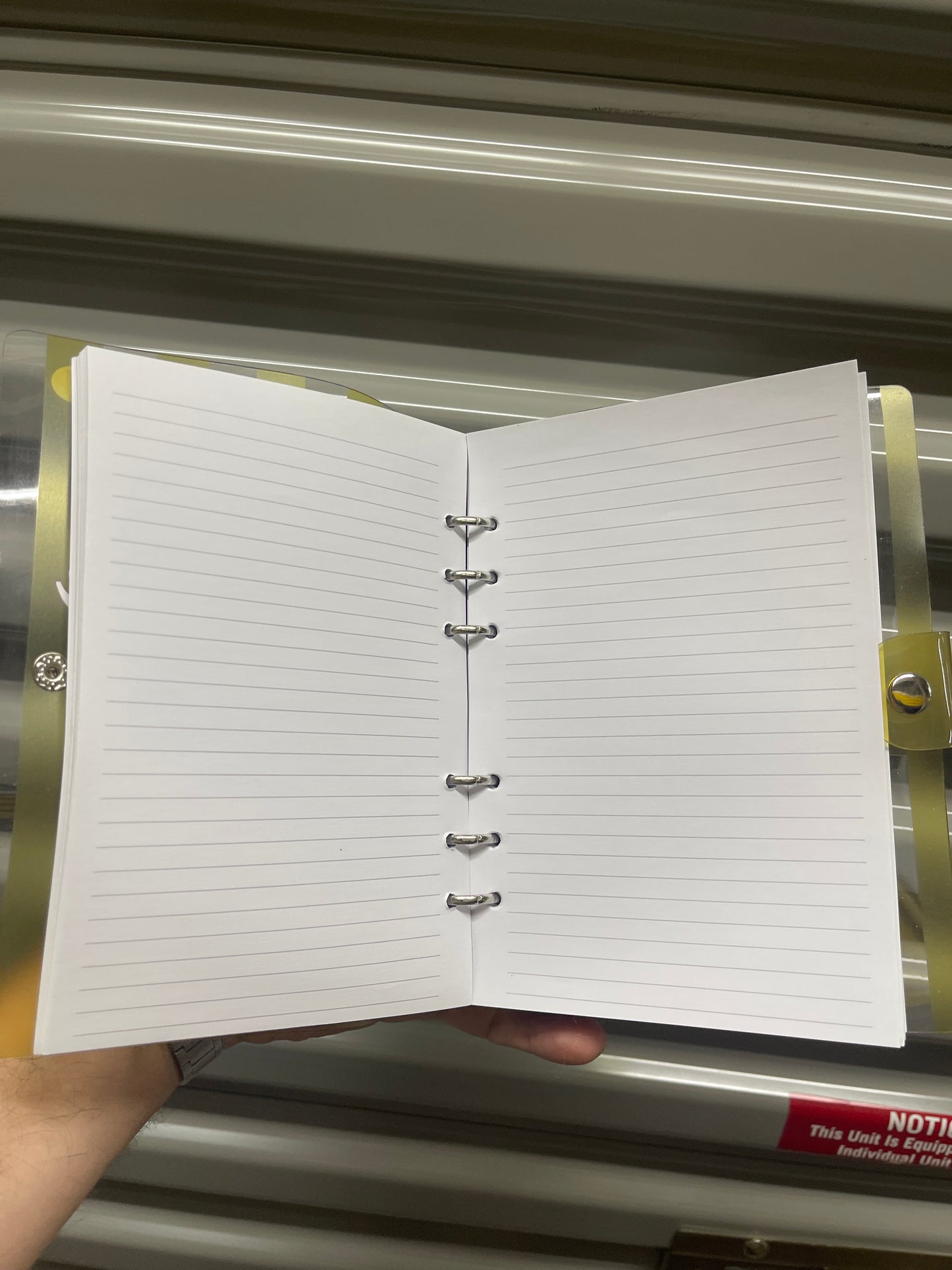 Libreta Espiral Sunshine