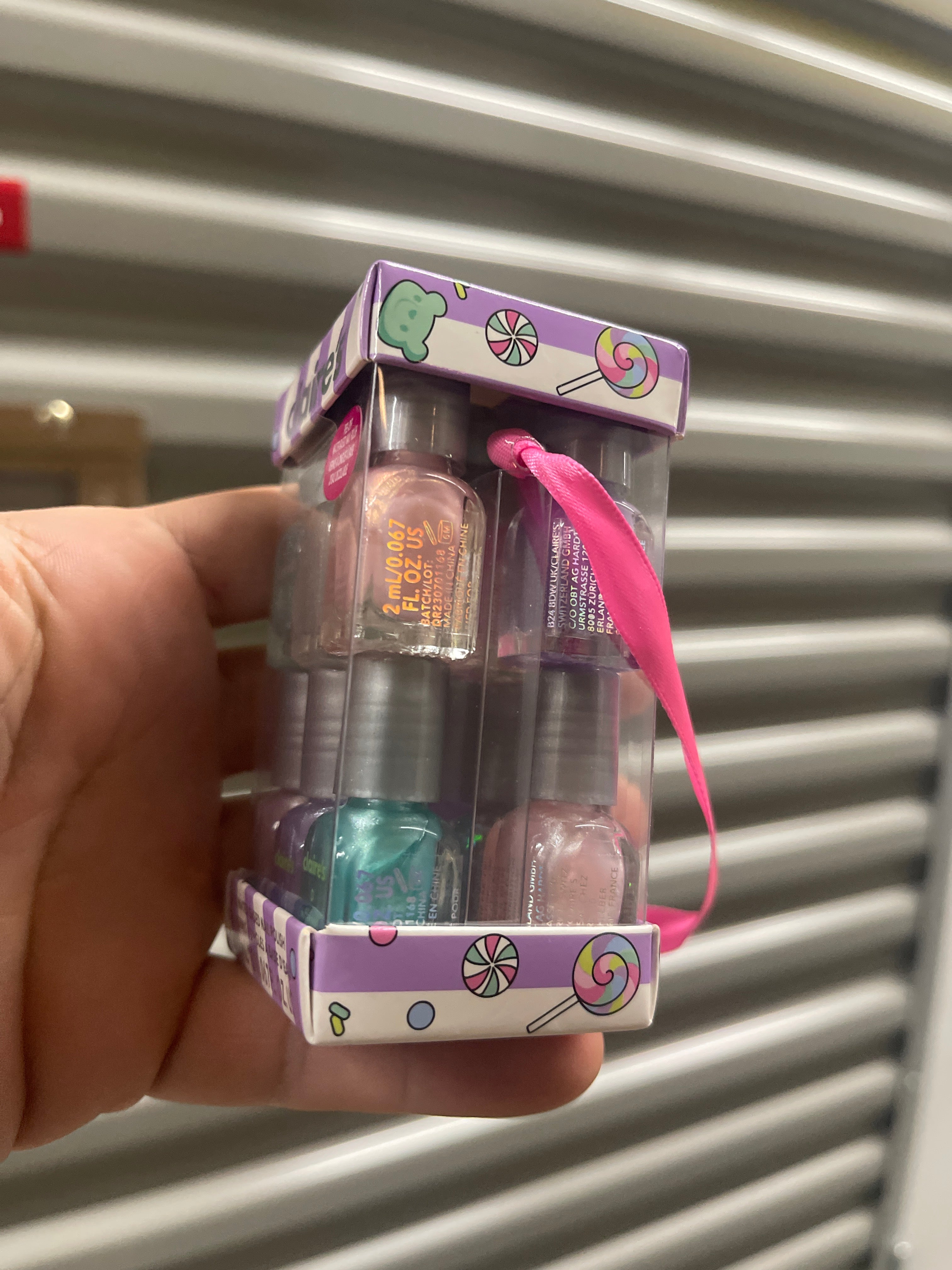 Set 12 Pintura de Uñas