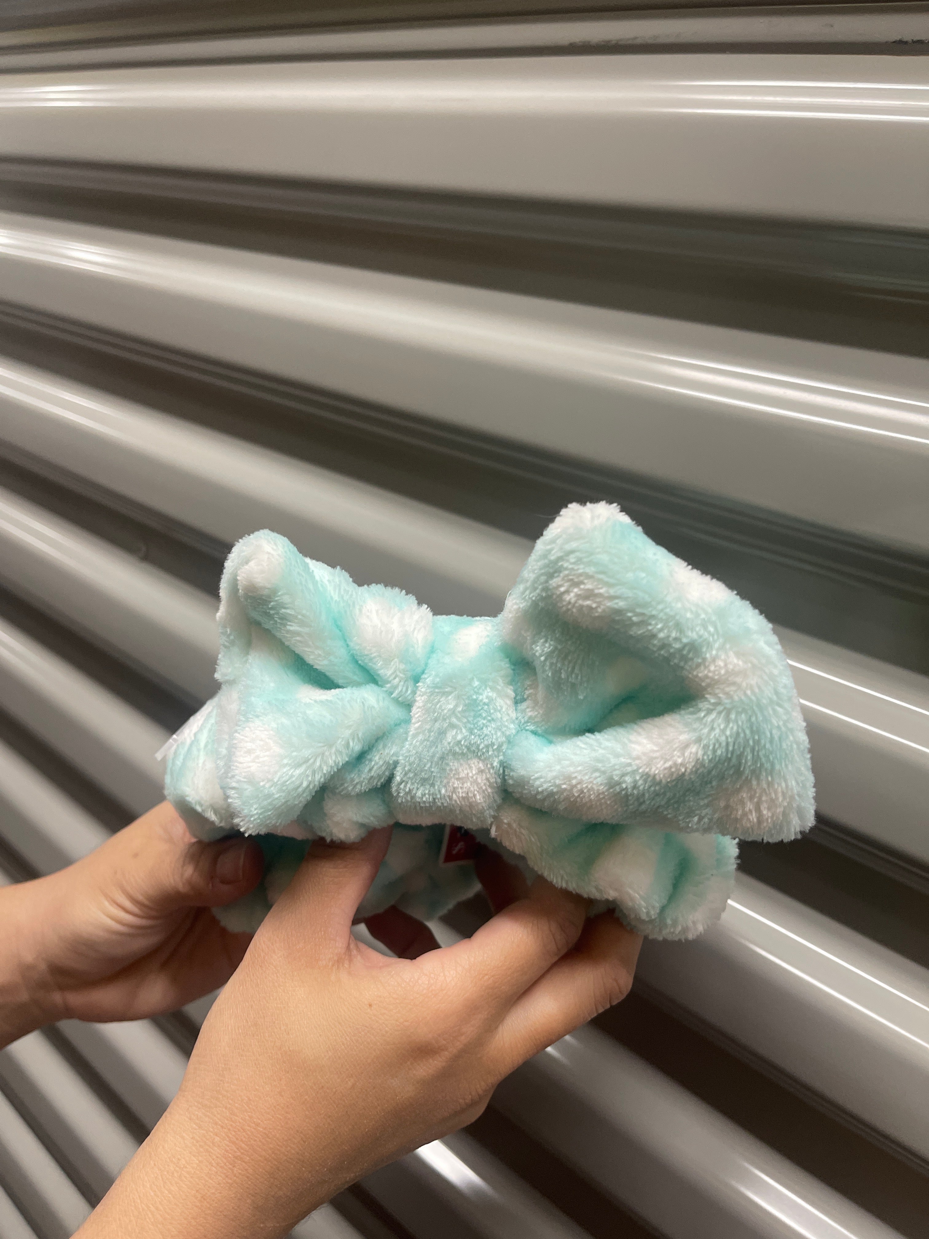 Cintillo para Maquillaje Peluche