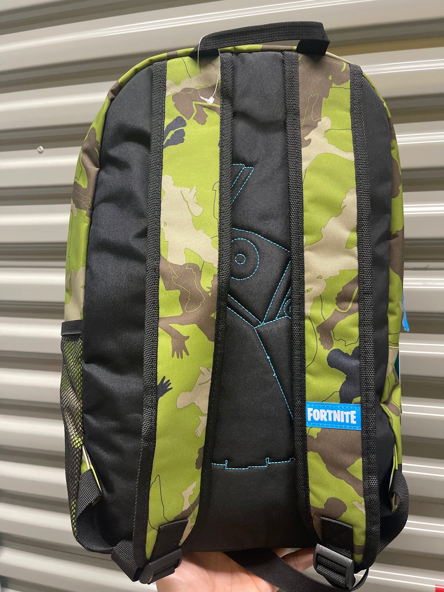 Morral Fornite Camuflaje