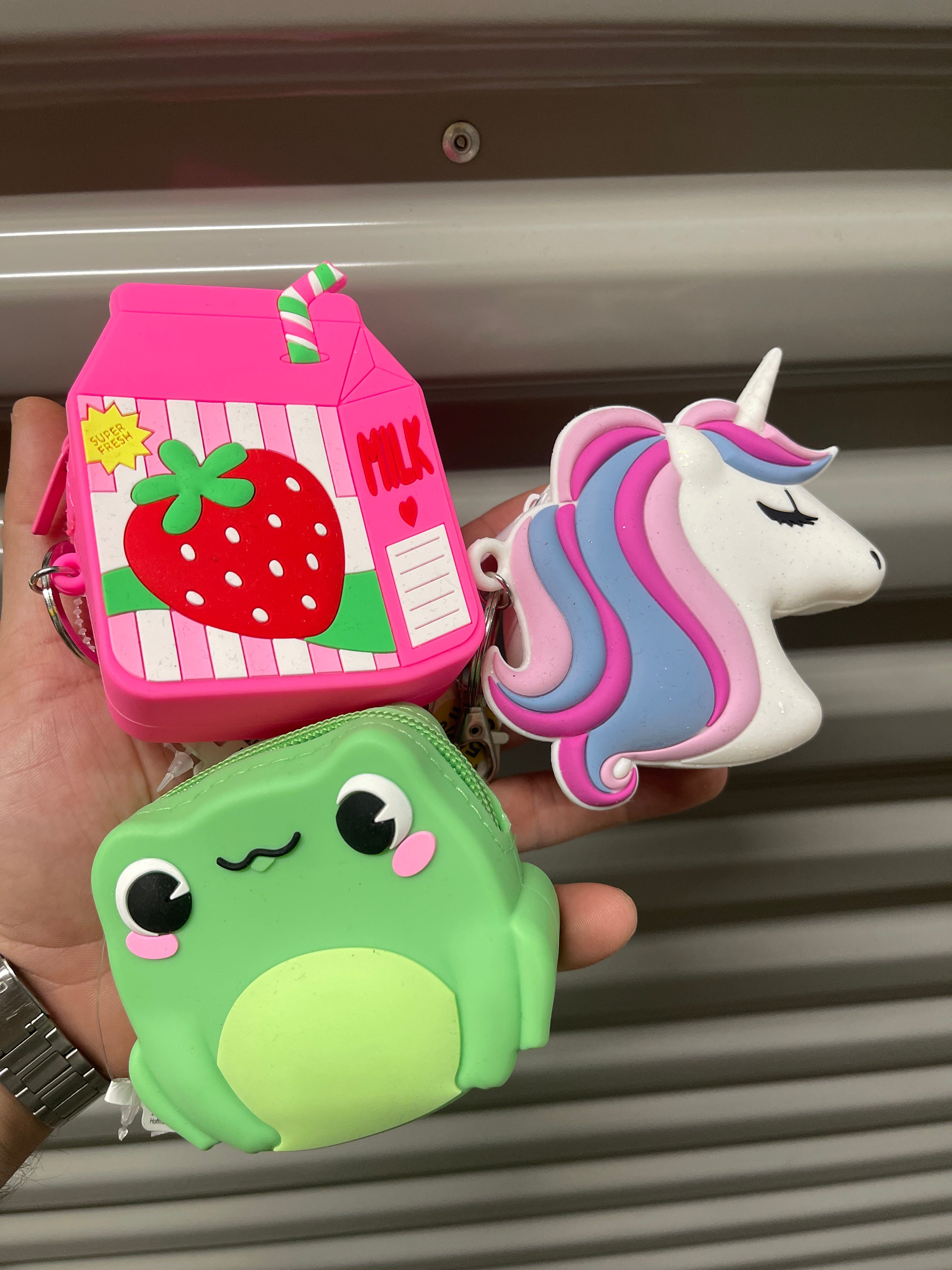 Llaveros Monederos de Personajes