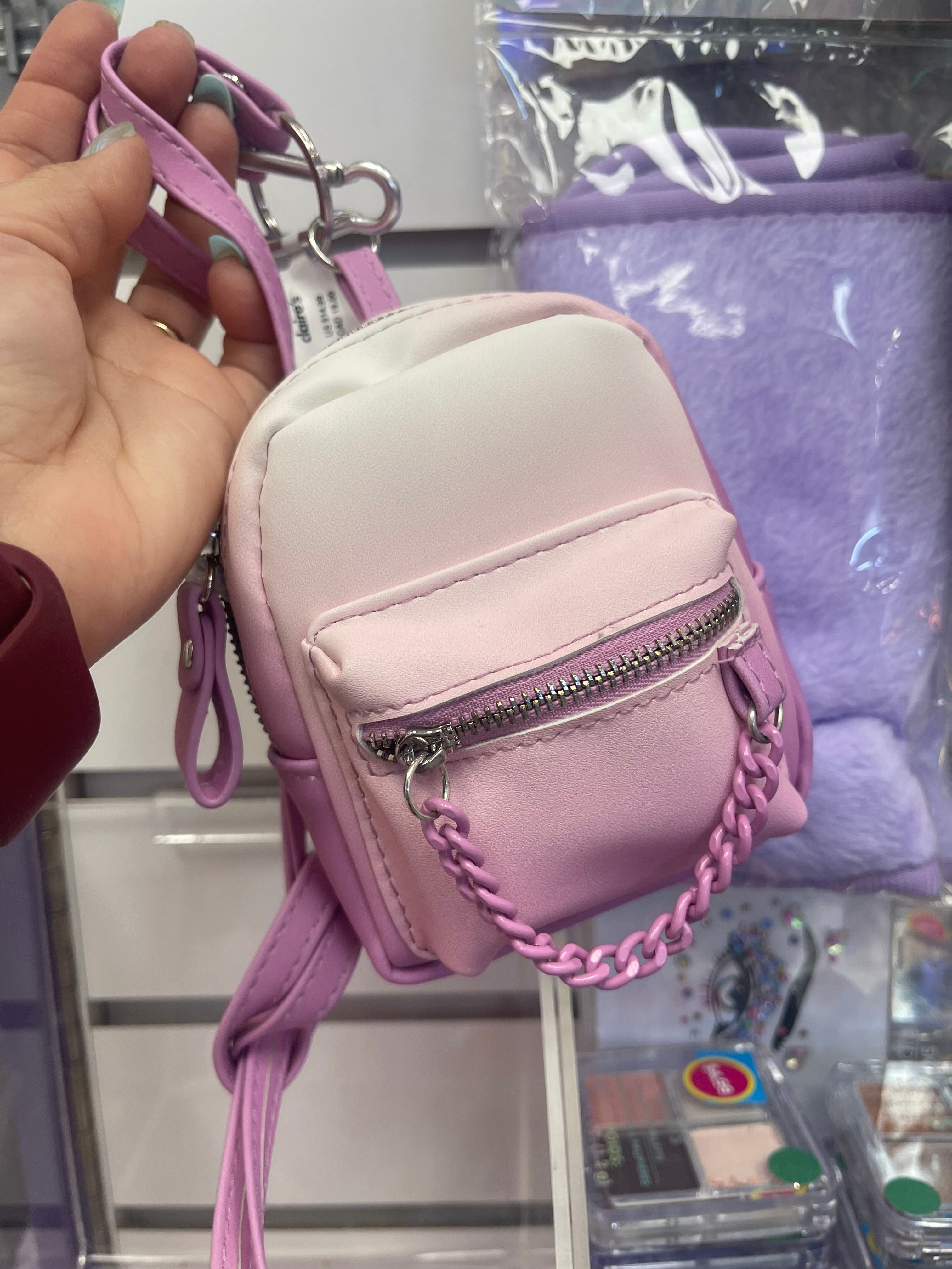 Mini Mochila Llavero