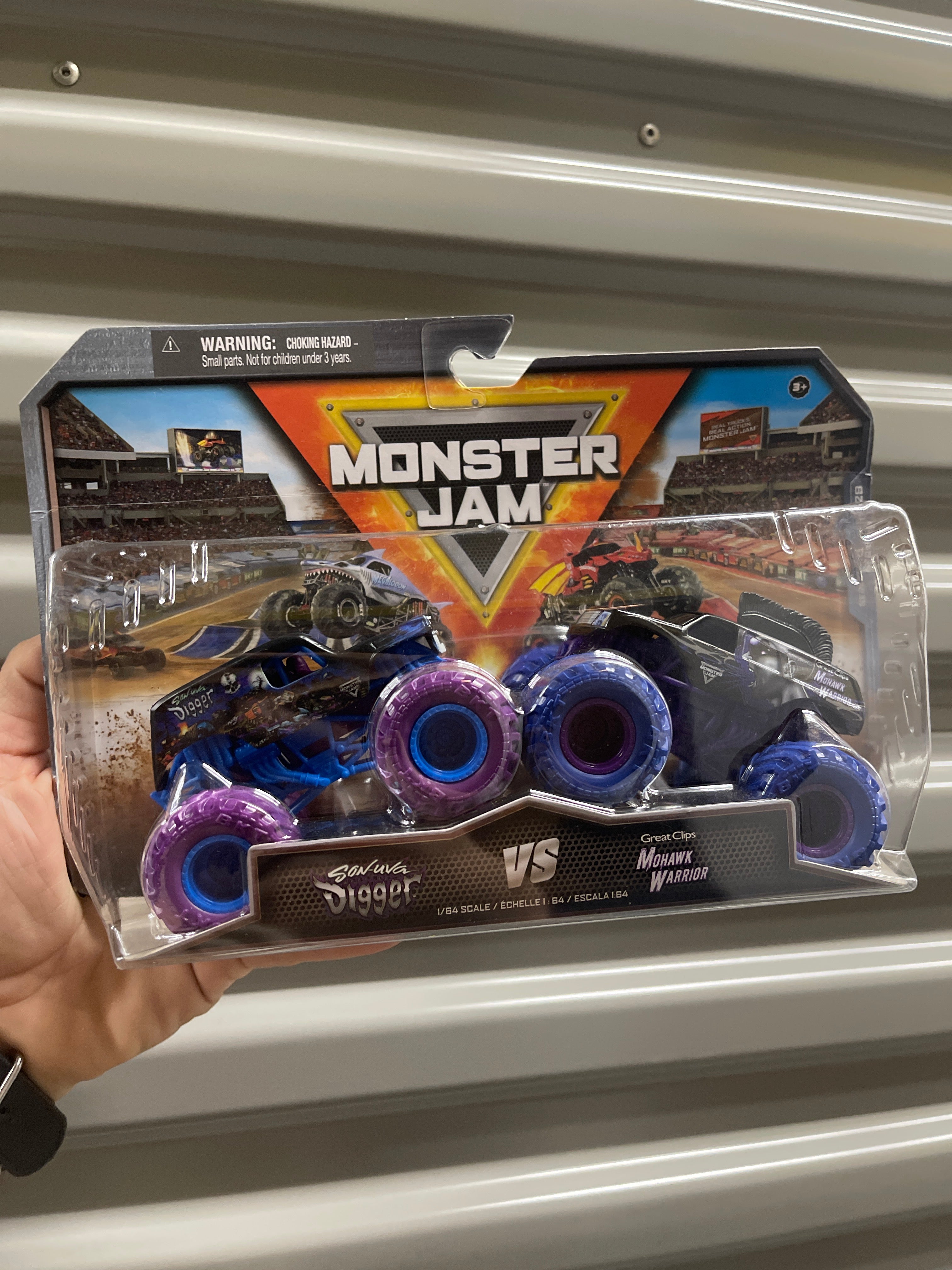 Monster Truck Duo
