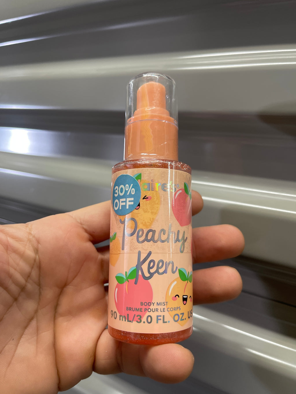 Fragancias Claire’s