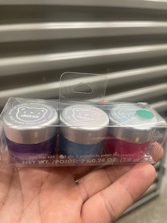 Set 3 Brillos Osito