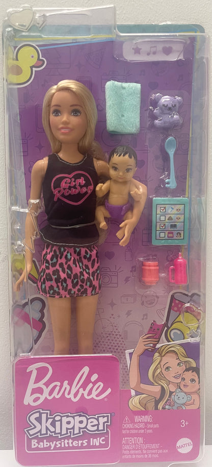 Barbie Skipper Babysitter InC