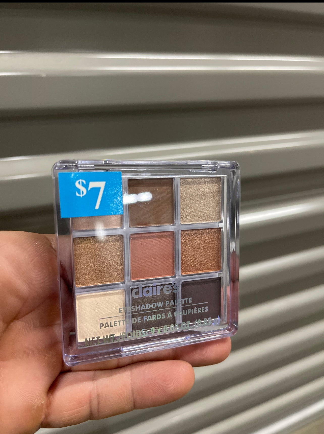 Paleta Sombra 9 Colores Naranja