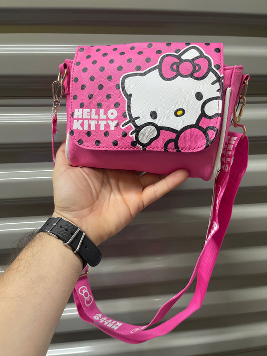 Cartera Hello Kitty Rosado