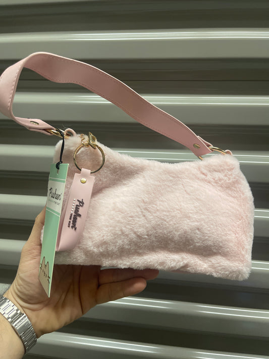 Cartera Pusheen Rosada