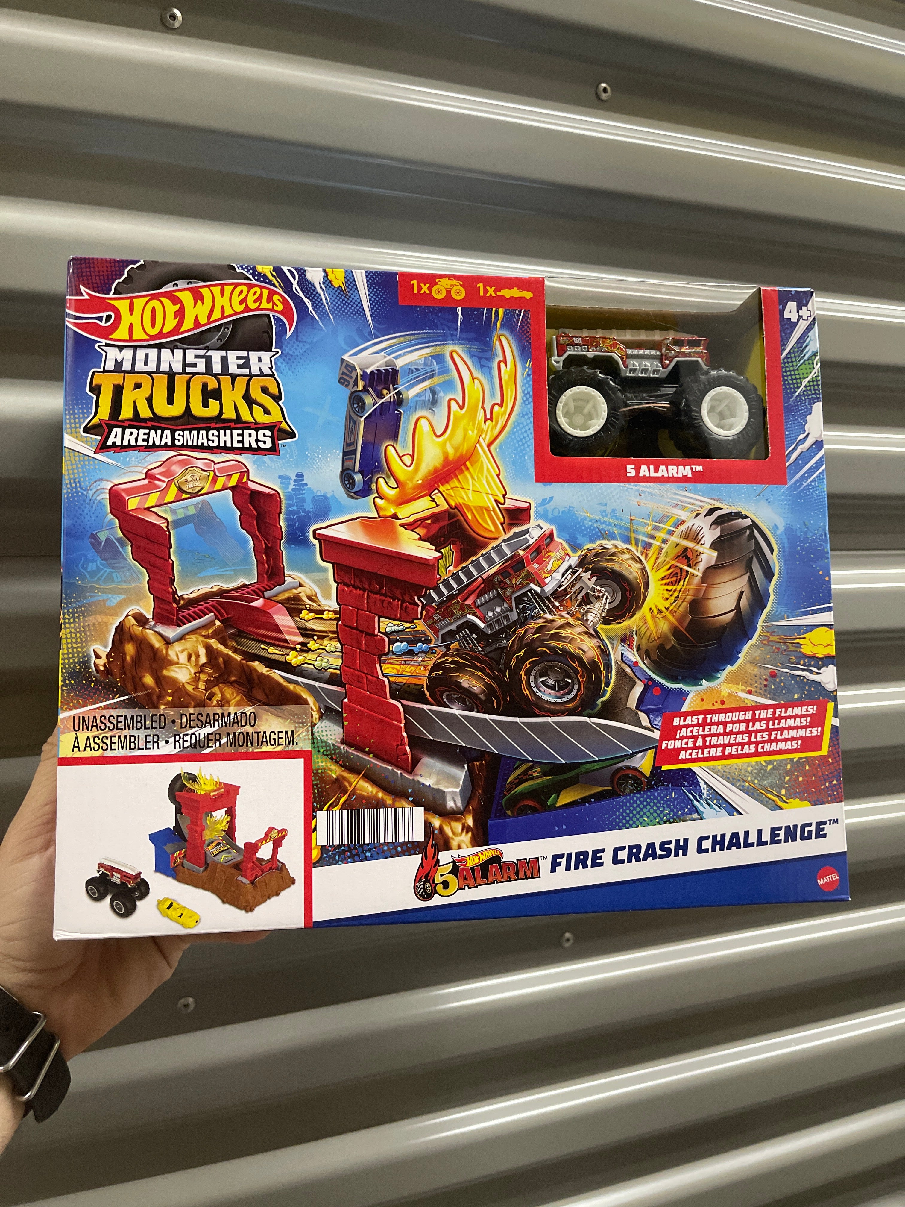 Pista Hot Wheels Arena Smasher