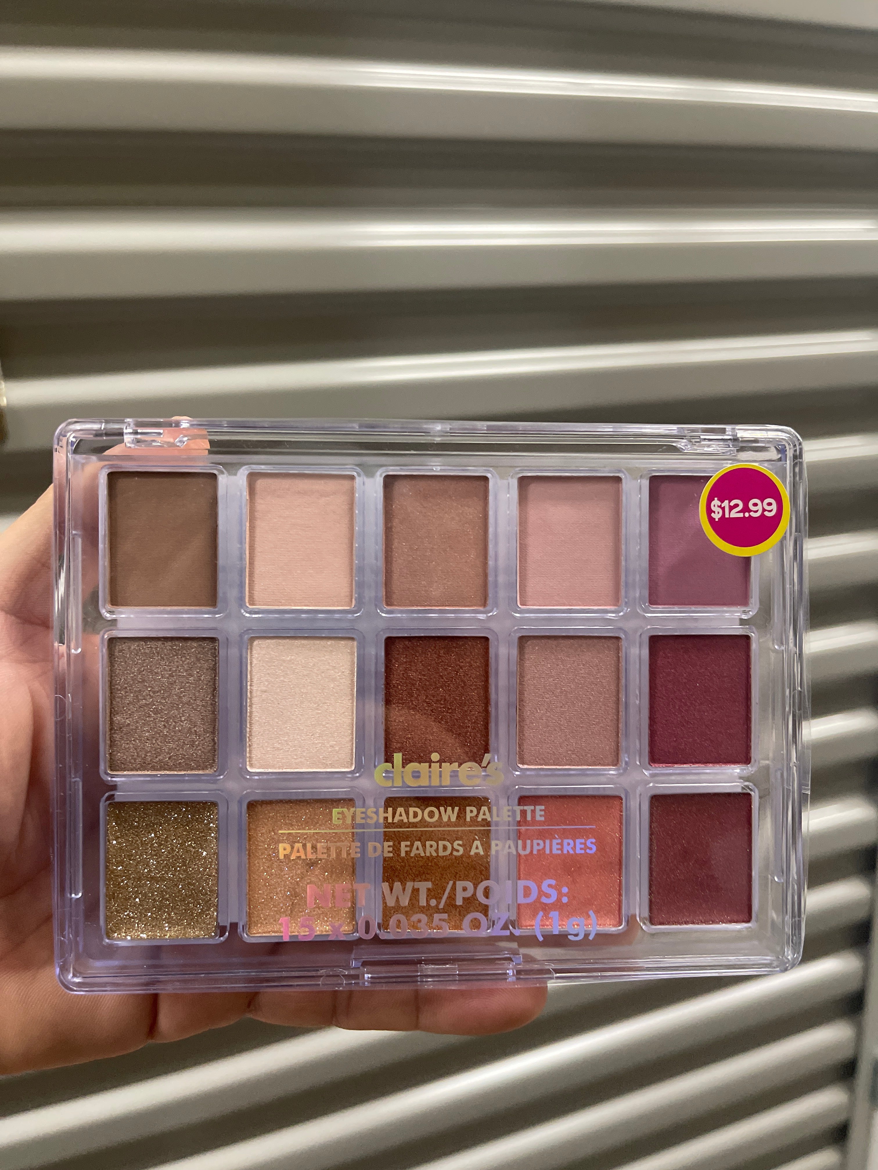 Paleta 15 Sombras