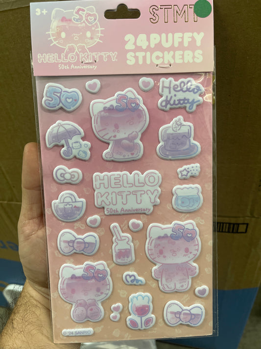 24 Stickers Hello Kitty