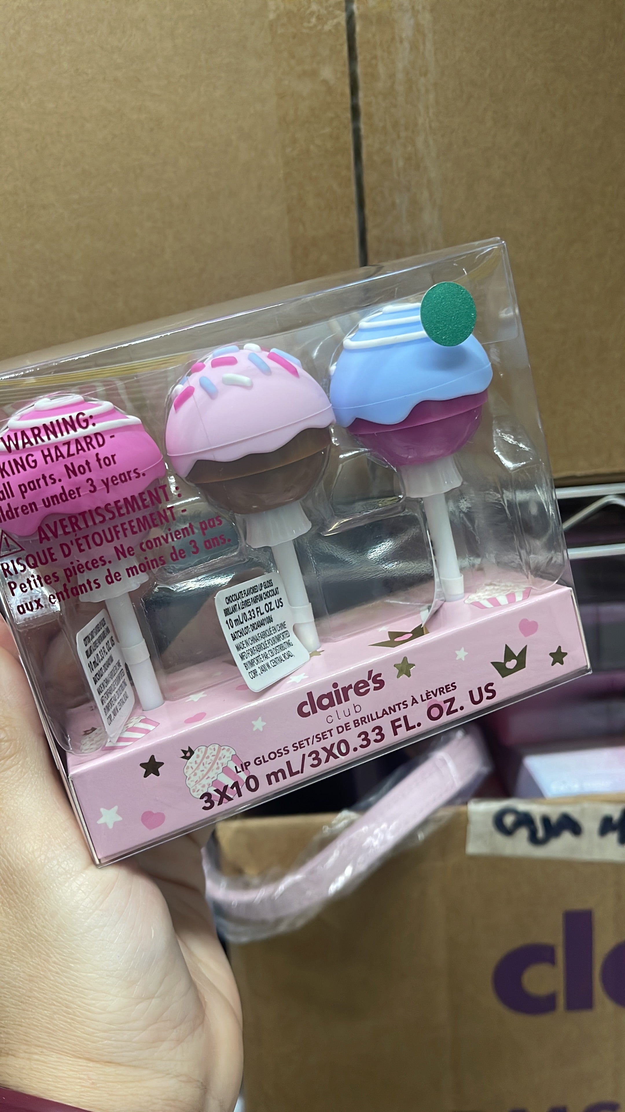 Set 5 Brillos Lollipop