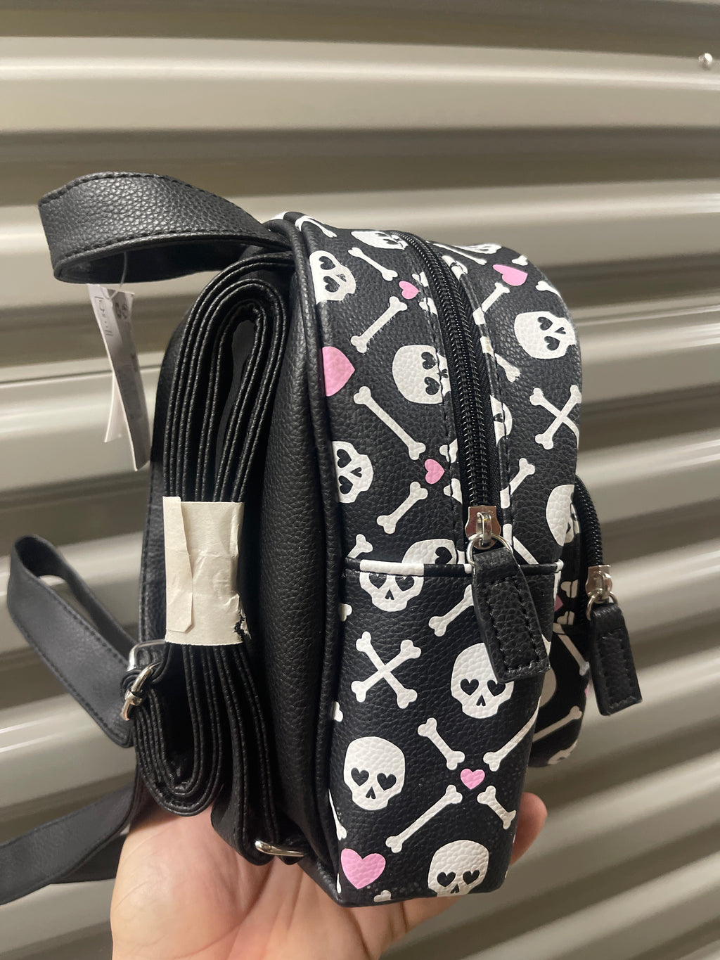 Morralito Semicuero Carabela