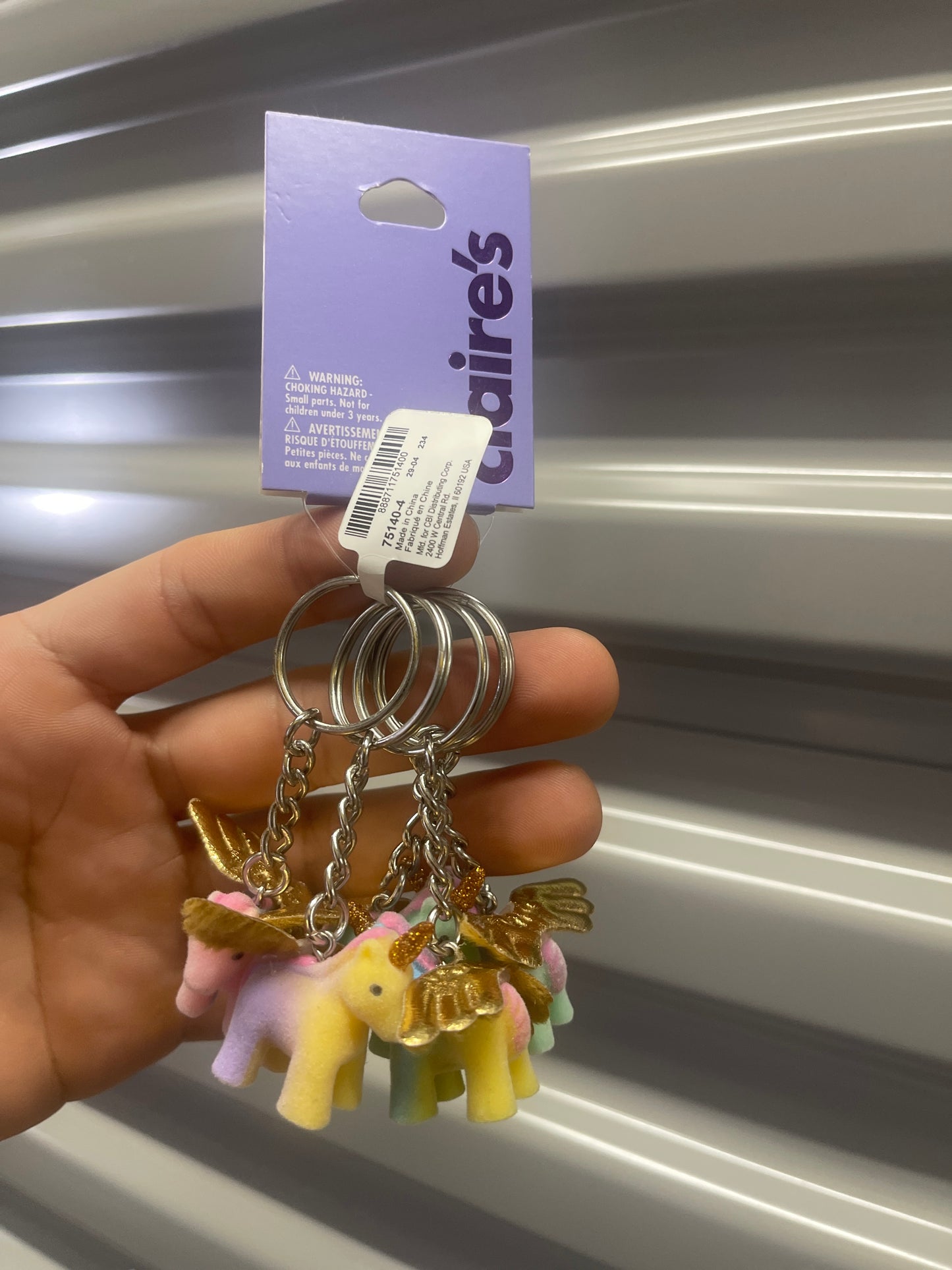 Set 5 llaveros