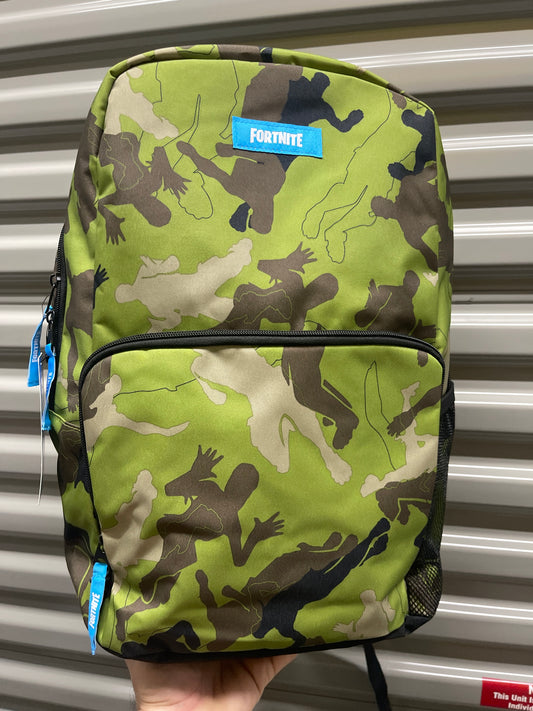 Morral Fornite Camuflaje