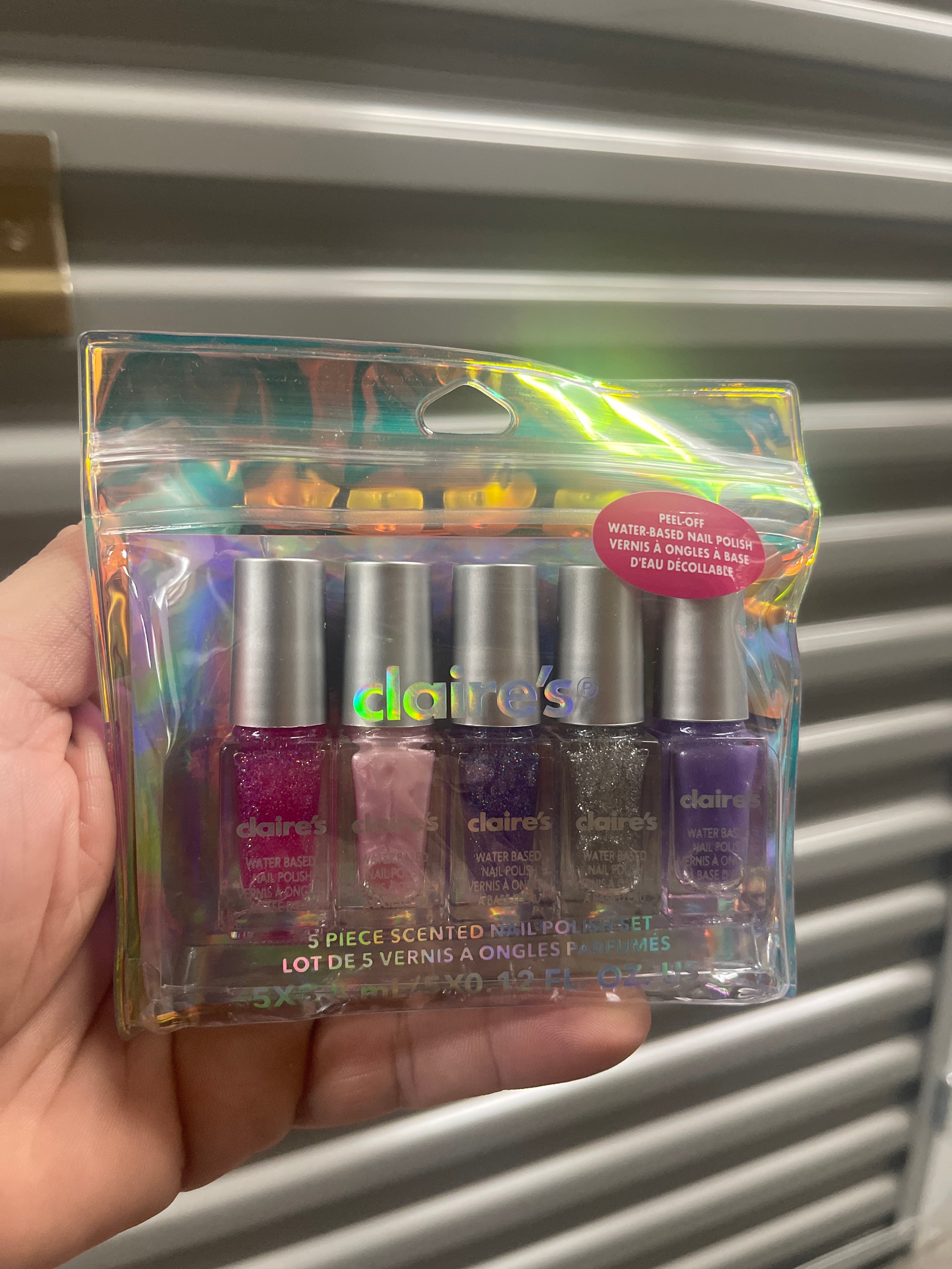 Pintura de Uñas 5 unidades