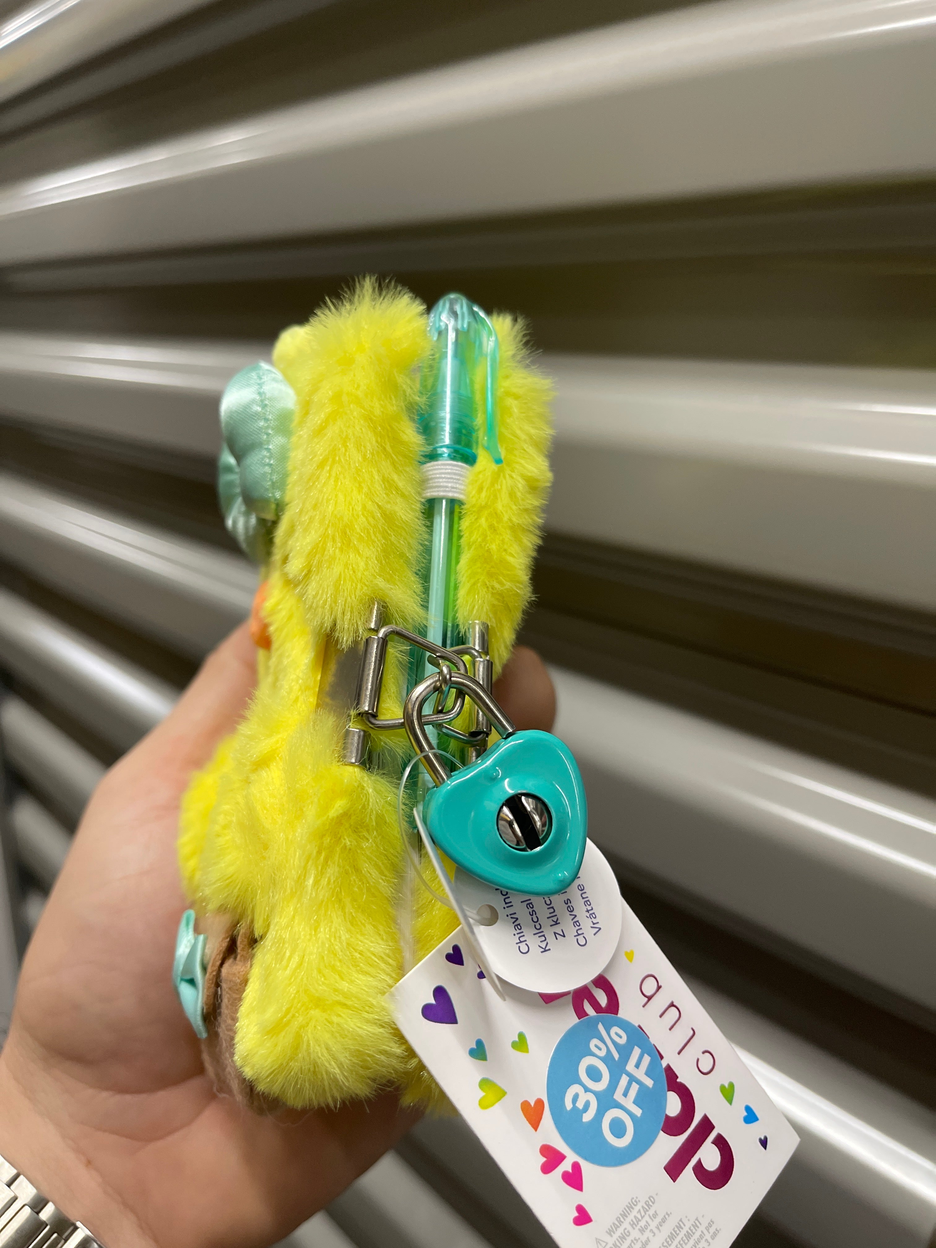 Mini Diario con Lapicero