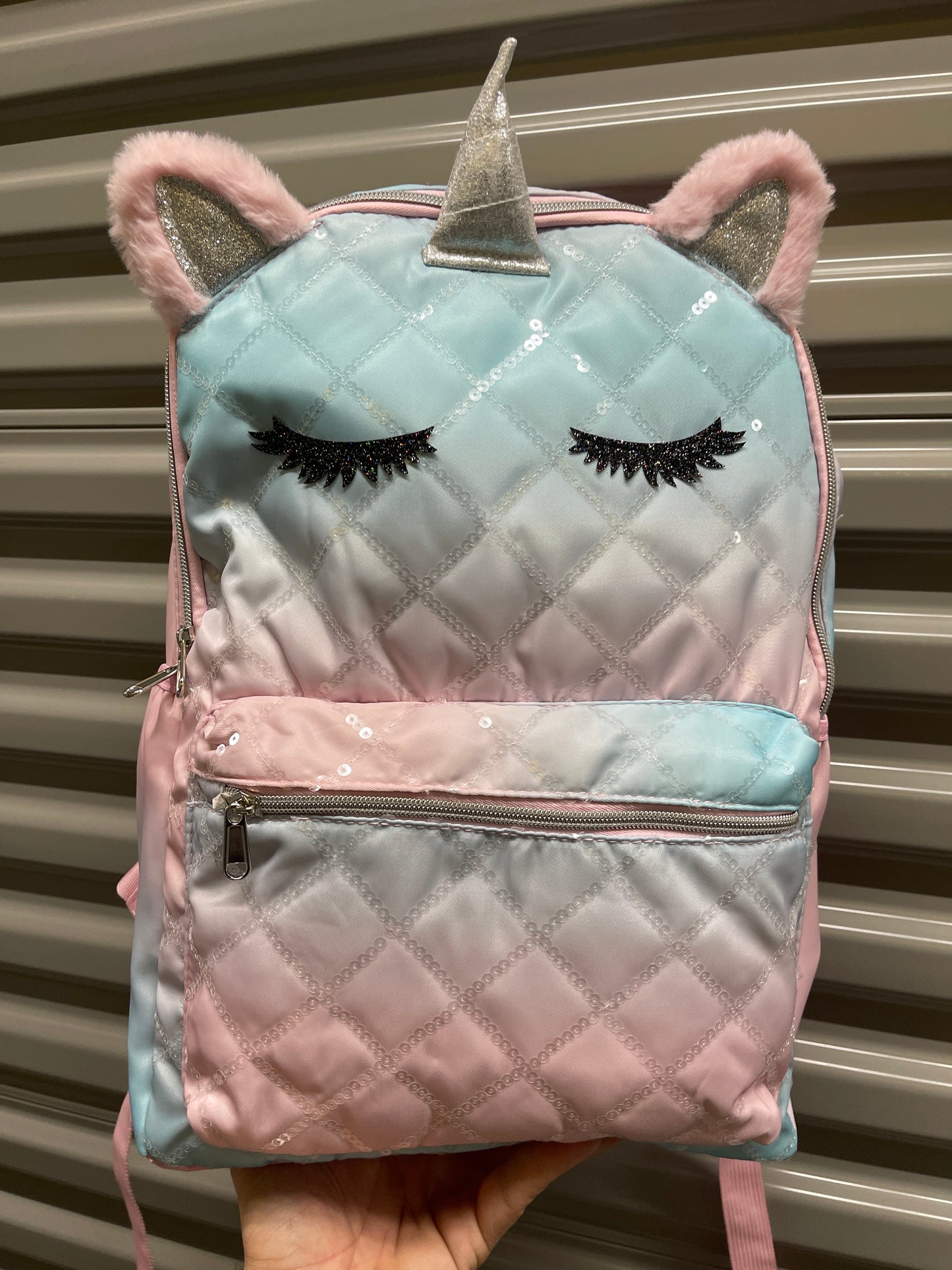 Morral Unicornio Brillante