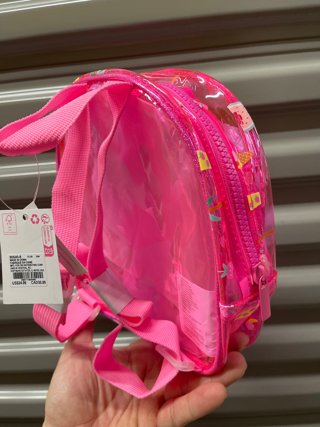 Morralito Rosado Playa