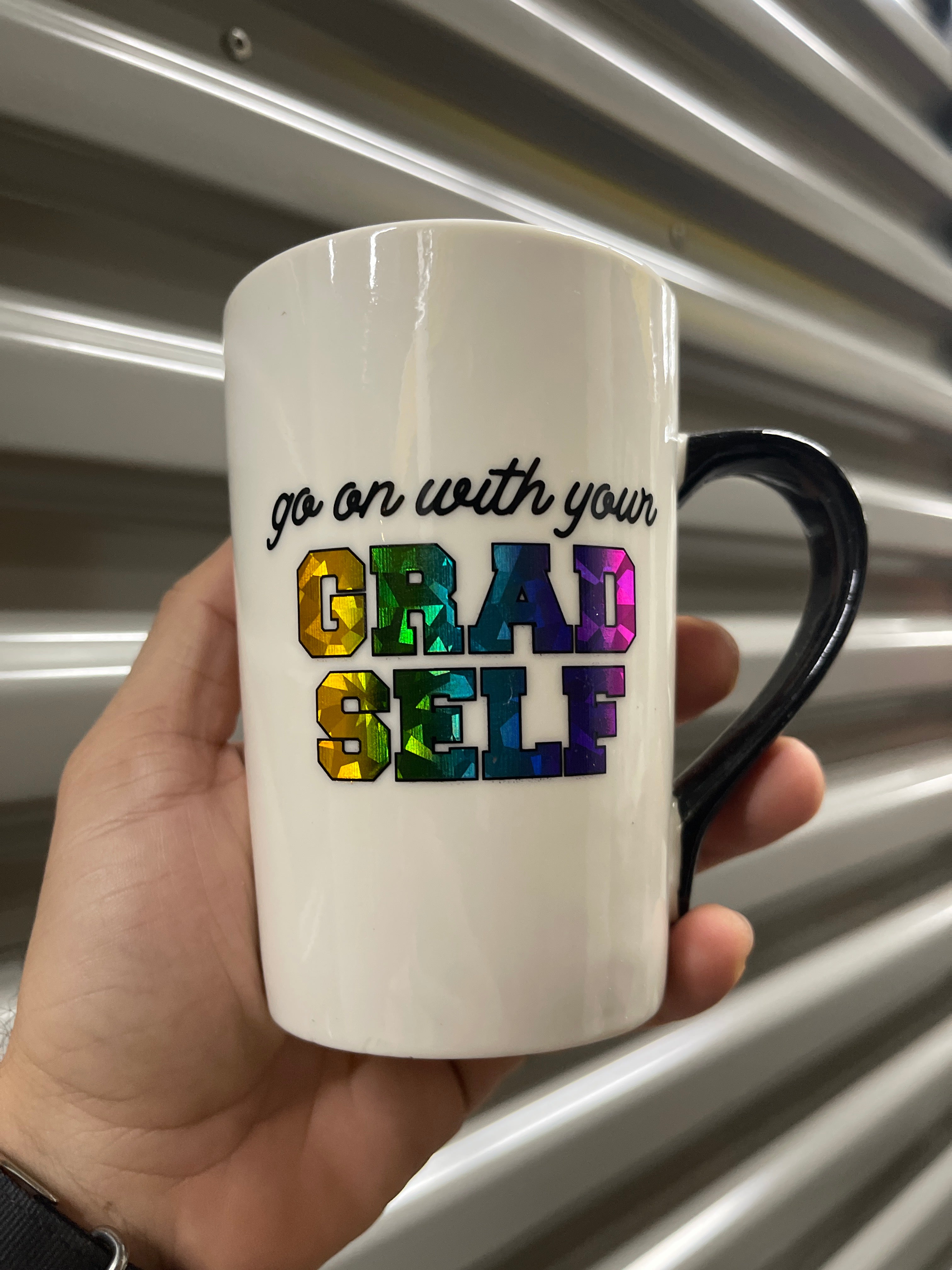 Taza cerámica Grad