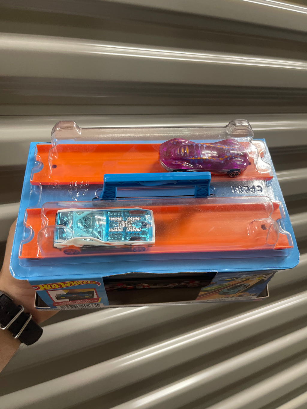 Pista Hot Wheels Race Case