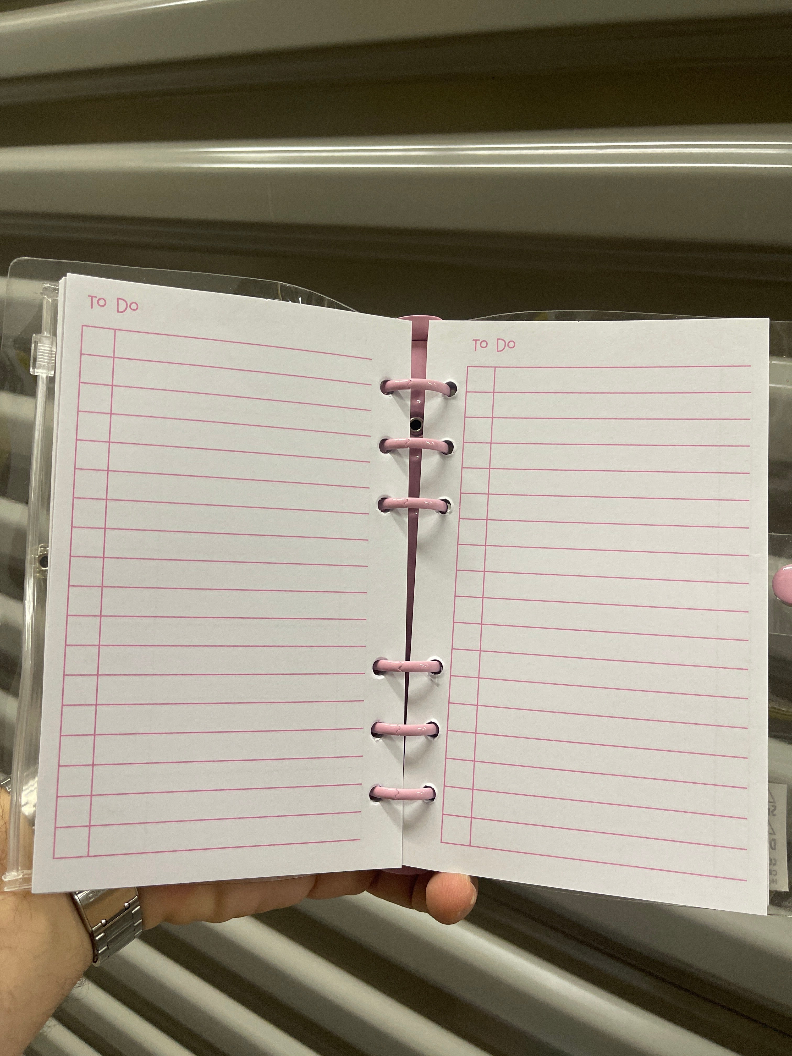 Agenda Espiral
