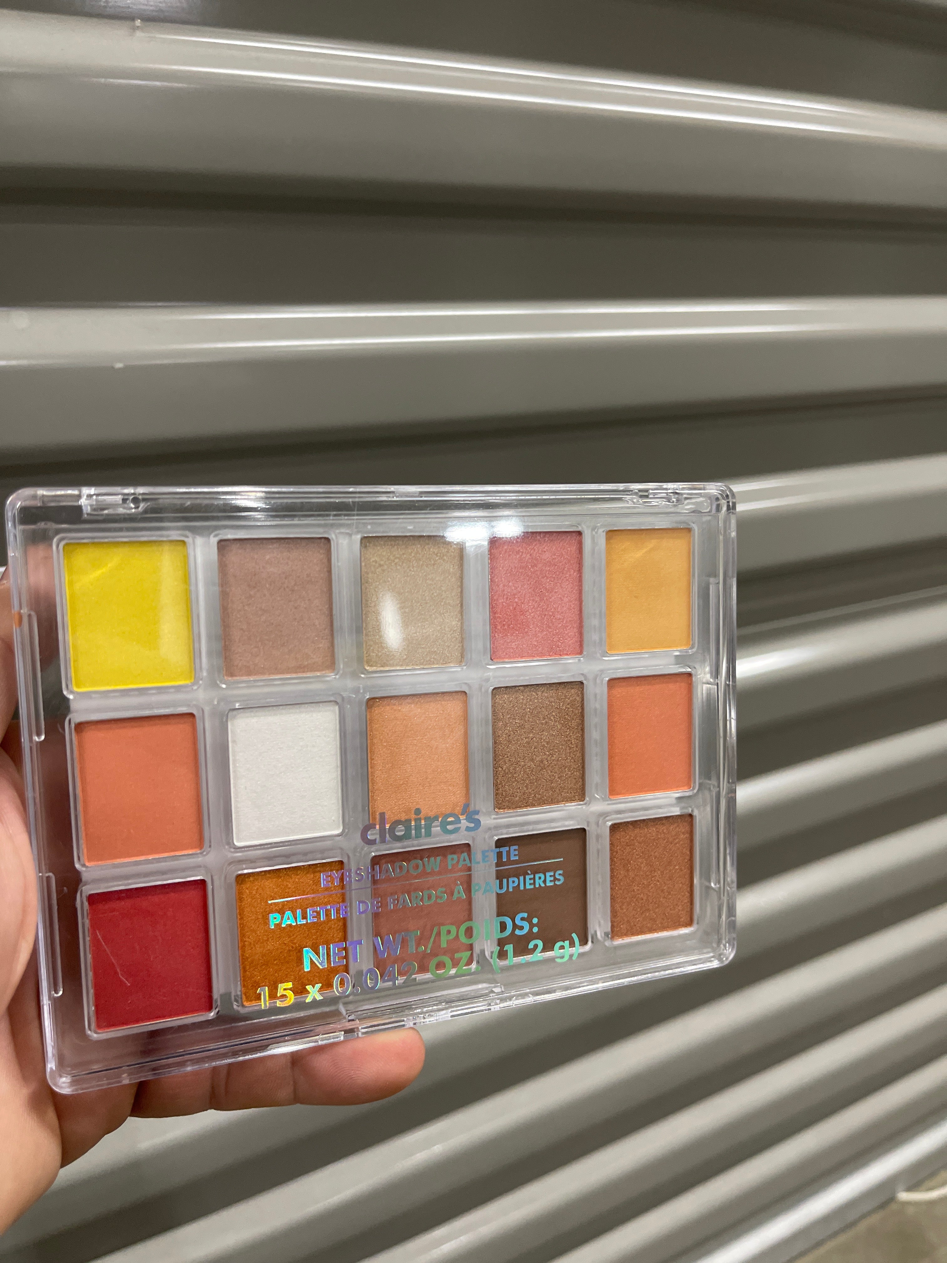 Paleta 15 Sombras