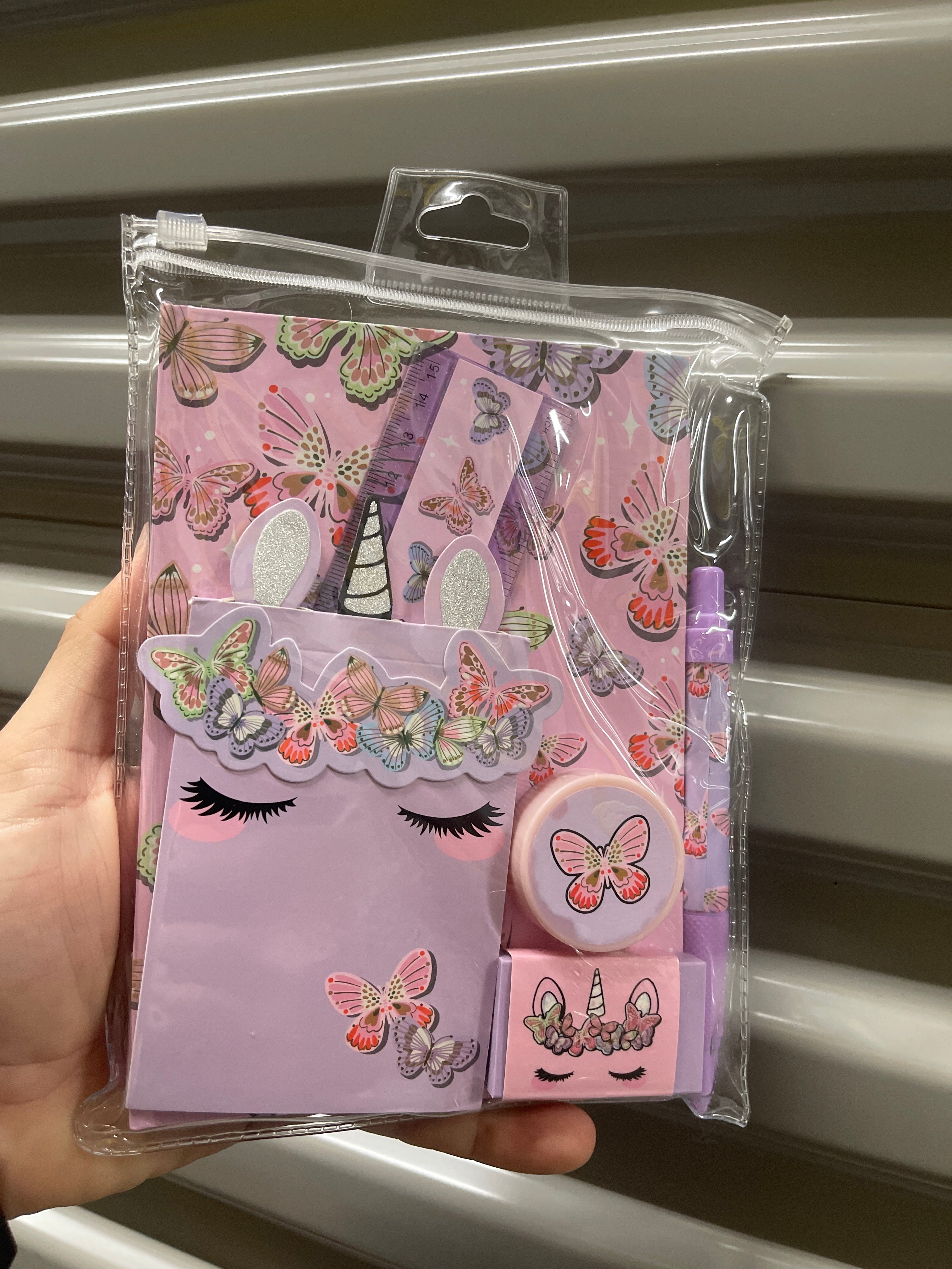 Set Escolar Mariposa