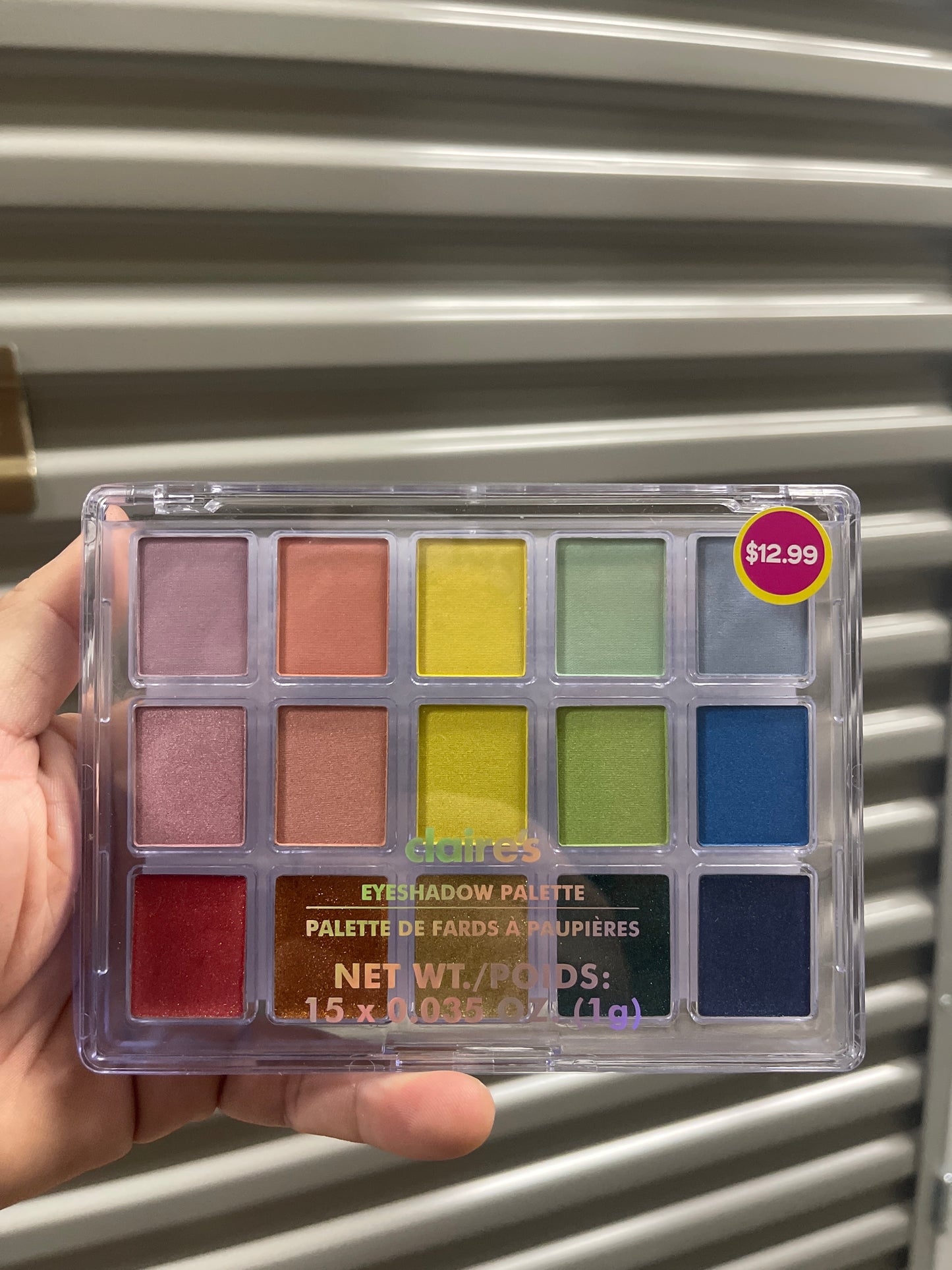 Paleta 15 Sombras